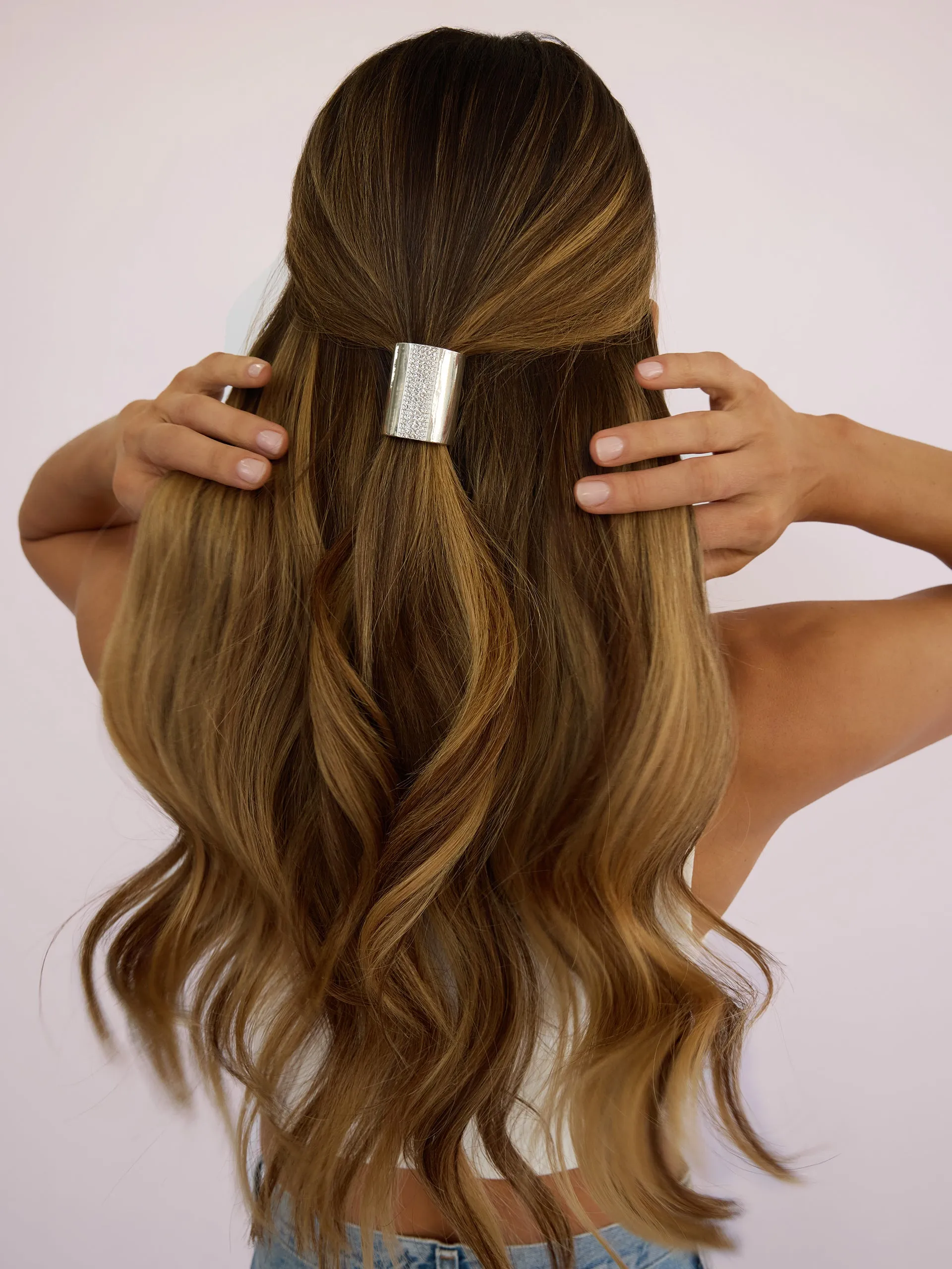 Sparkle Hair Cuff sold by ettika product image thumbnail 4