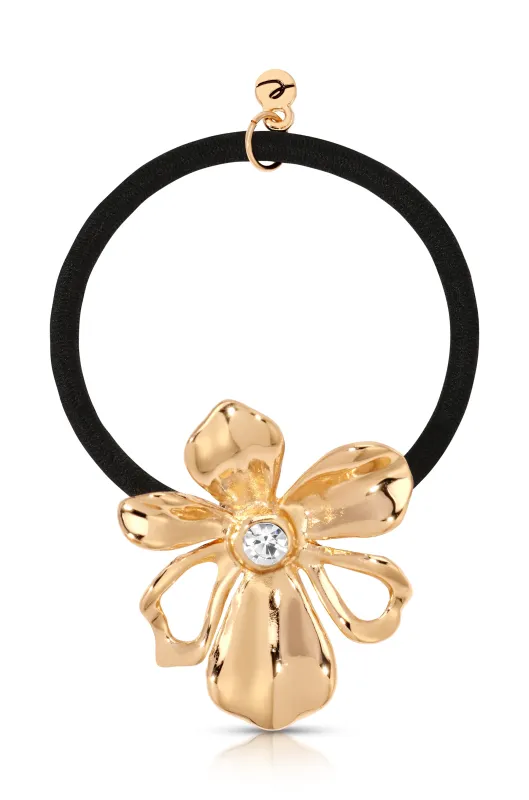 Petals Hair Tie sold by ettika