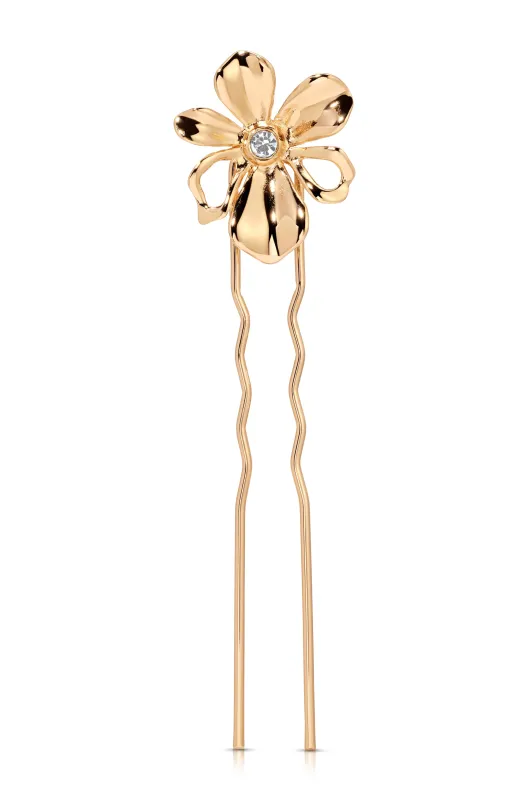 Petals Hair Pin sold by ettika