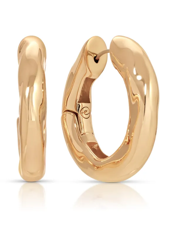 Molten Hoops sold by ettika