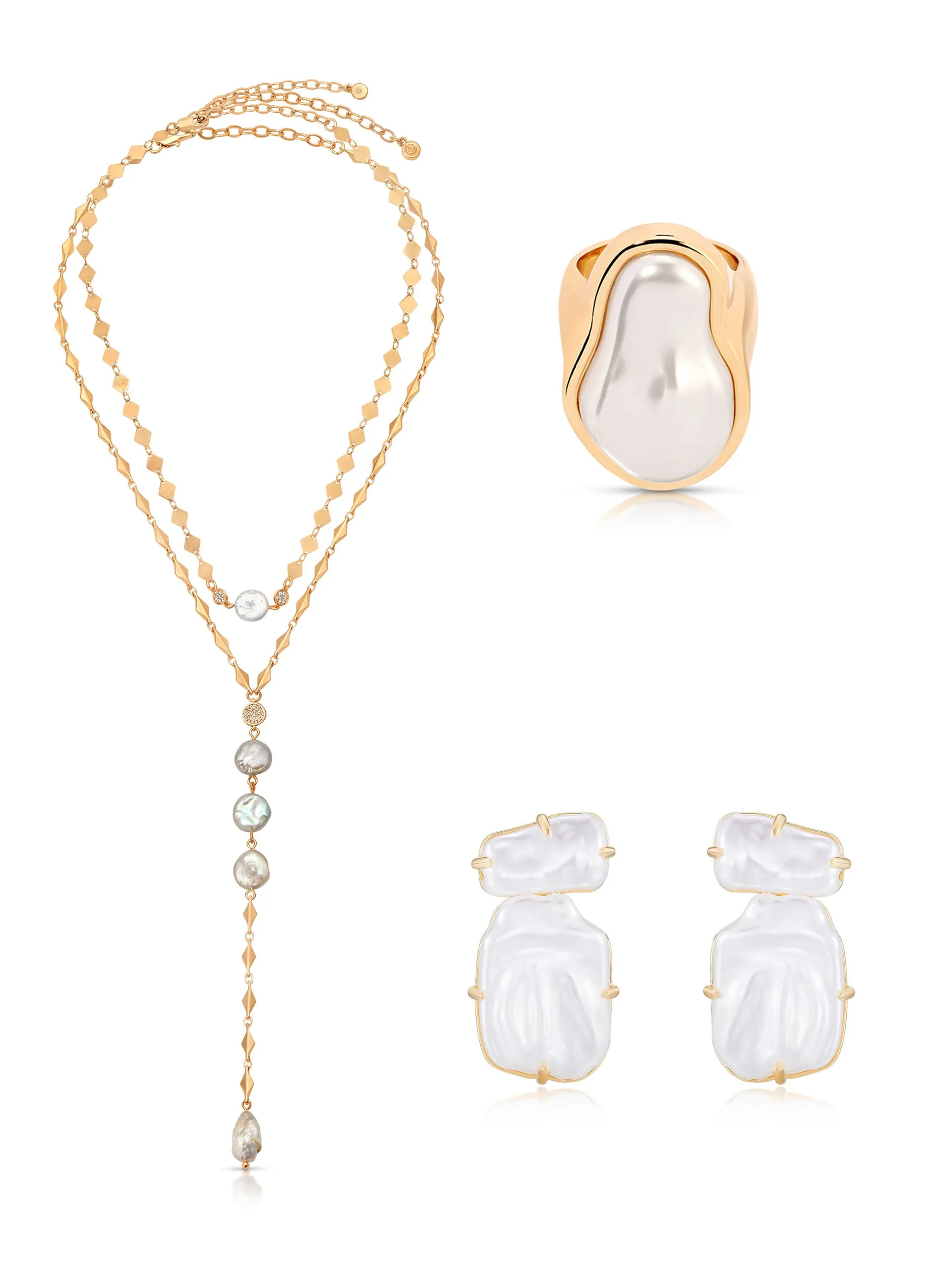 Pearl Bohemia Bundle sold by ettika