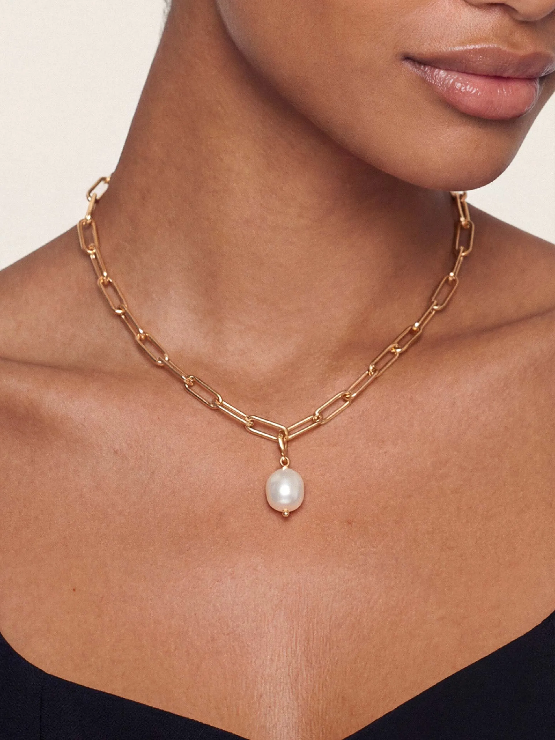 Freshwater Pearl Charm sold by ettika product image thumbnail 3