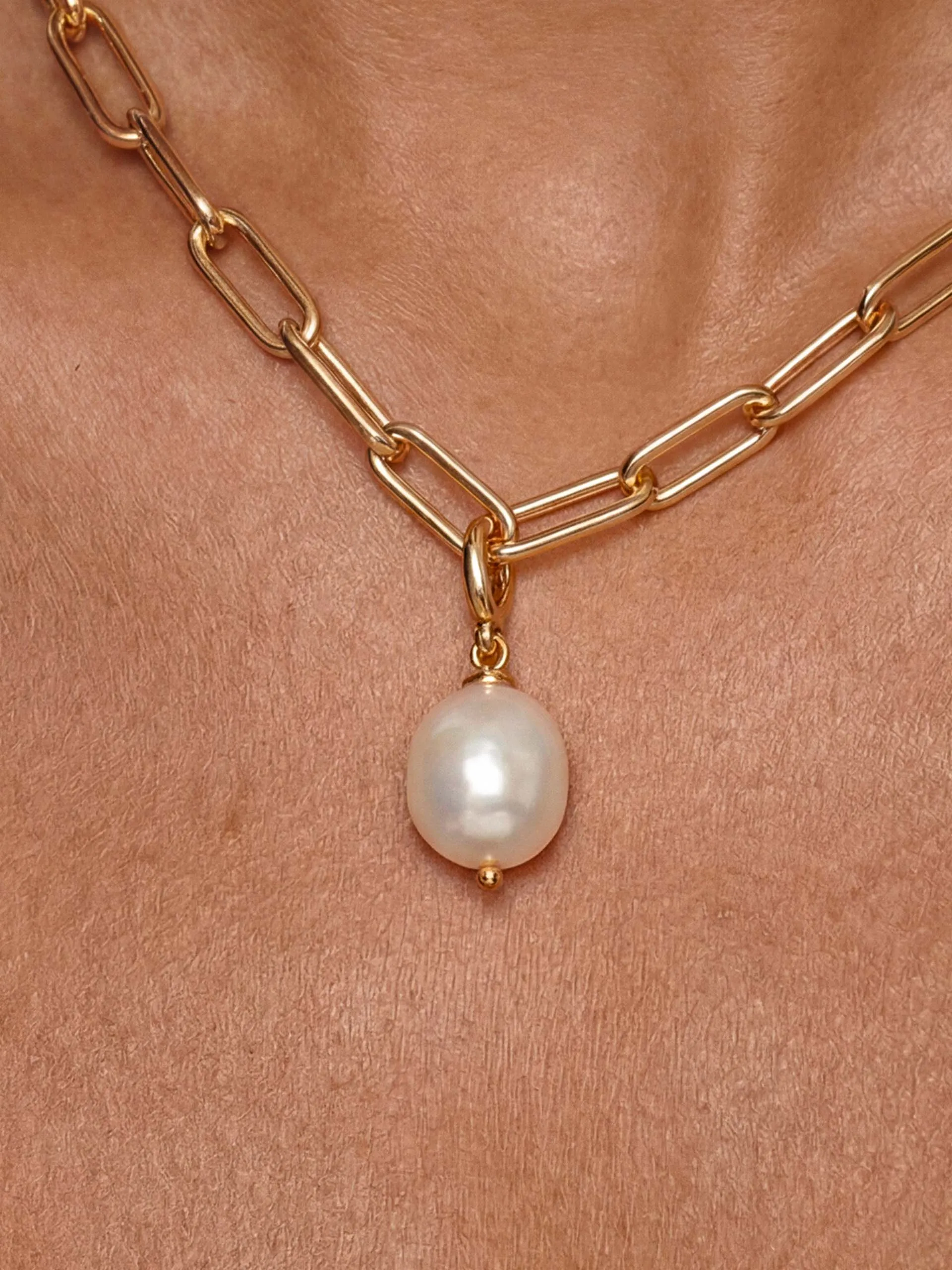 Freshwater Pearl Charm sold by ettika product image thumbnail 2
