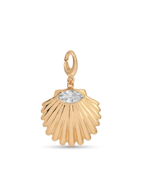 Shell Charm sold by ettika