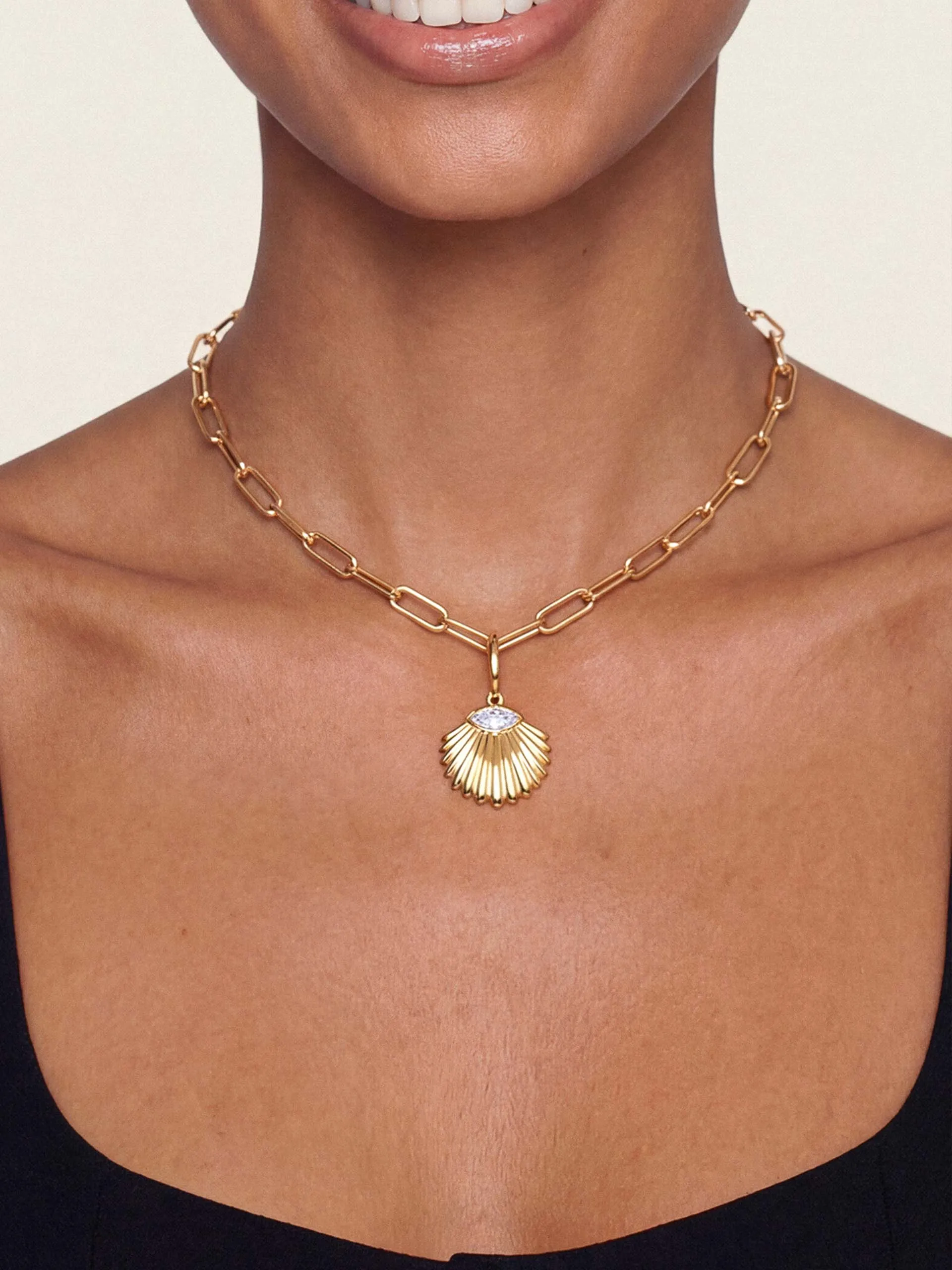 Shell Charm sold by ettika product image thumbnail 3