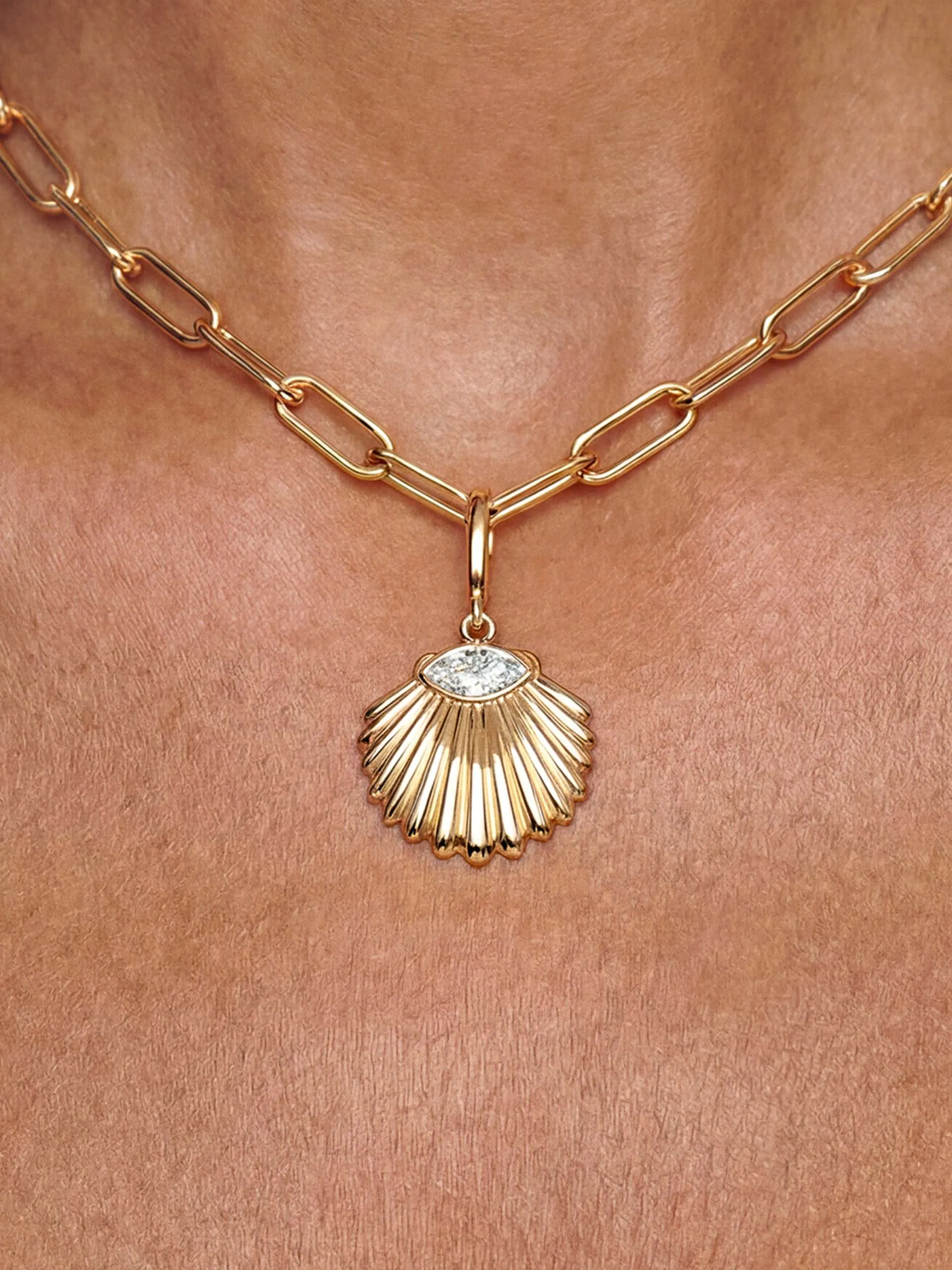 Shell Charm sold by ettika product image thumbnail 2