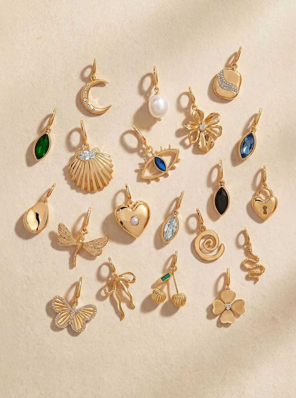 Shell Charm sold by ettika product image thumbnail 4