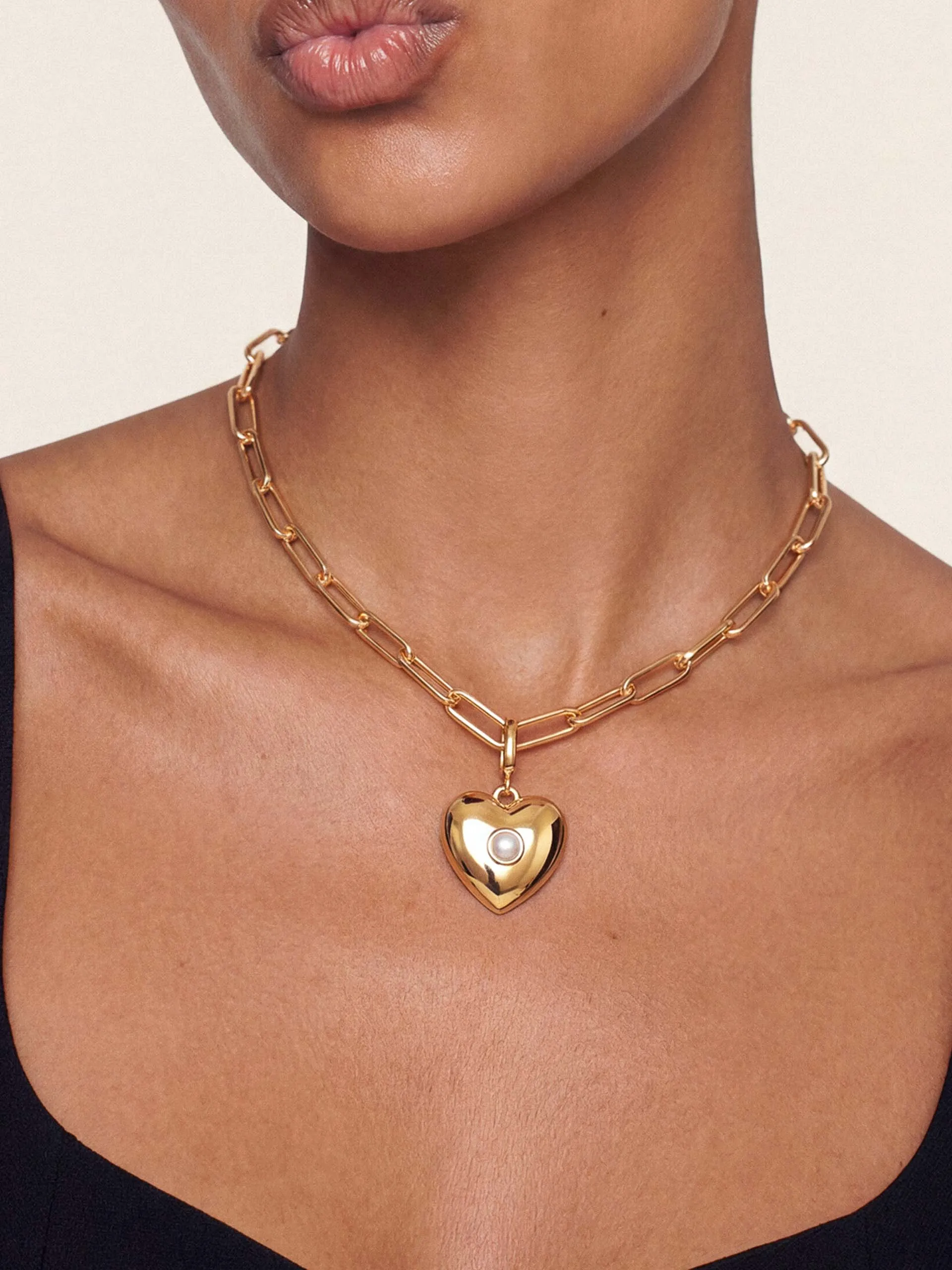 Heart Charm sold by ettika product image thumbnail 3