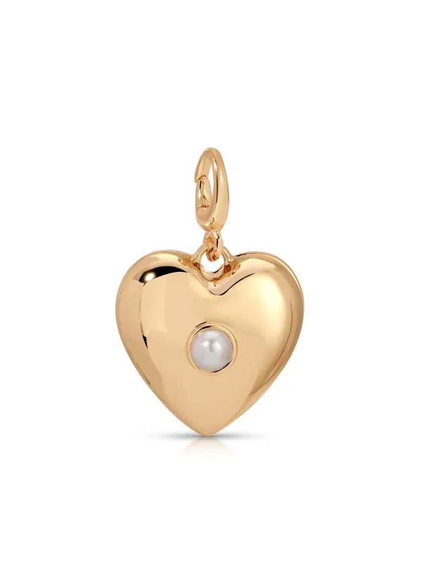 Heart Charm sold by ettika