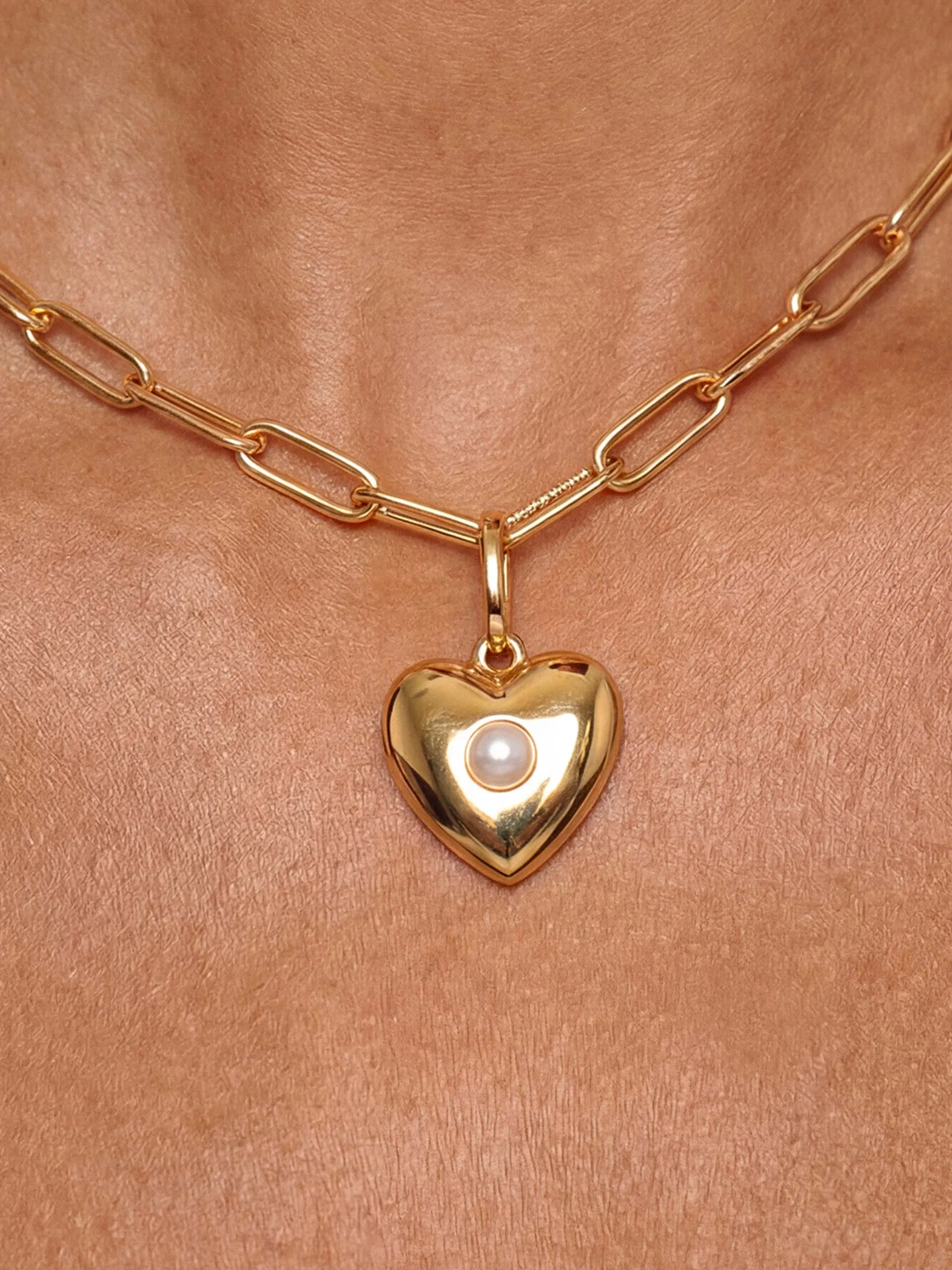 Heart Charm sold by ettika product image thumbnail 2