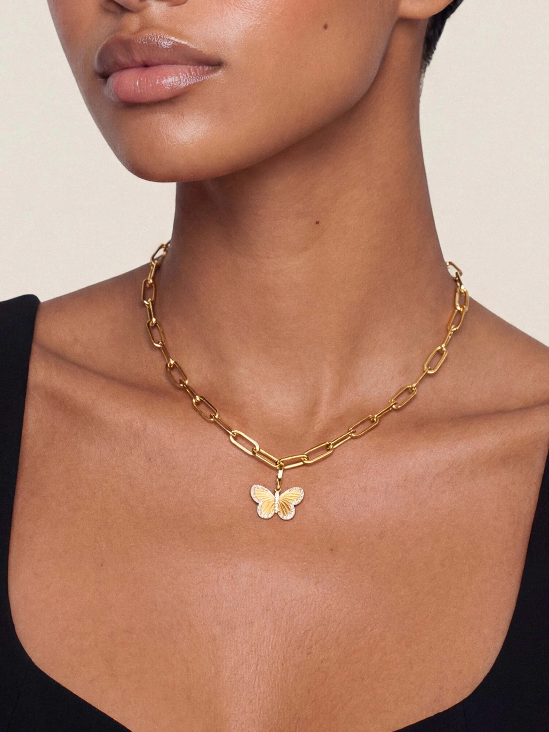 Butterfly Charm sold by ettika product image thumbnail 3