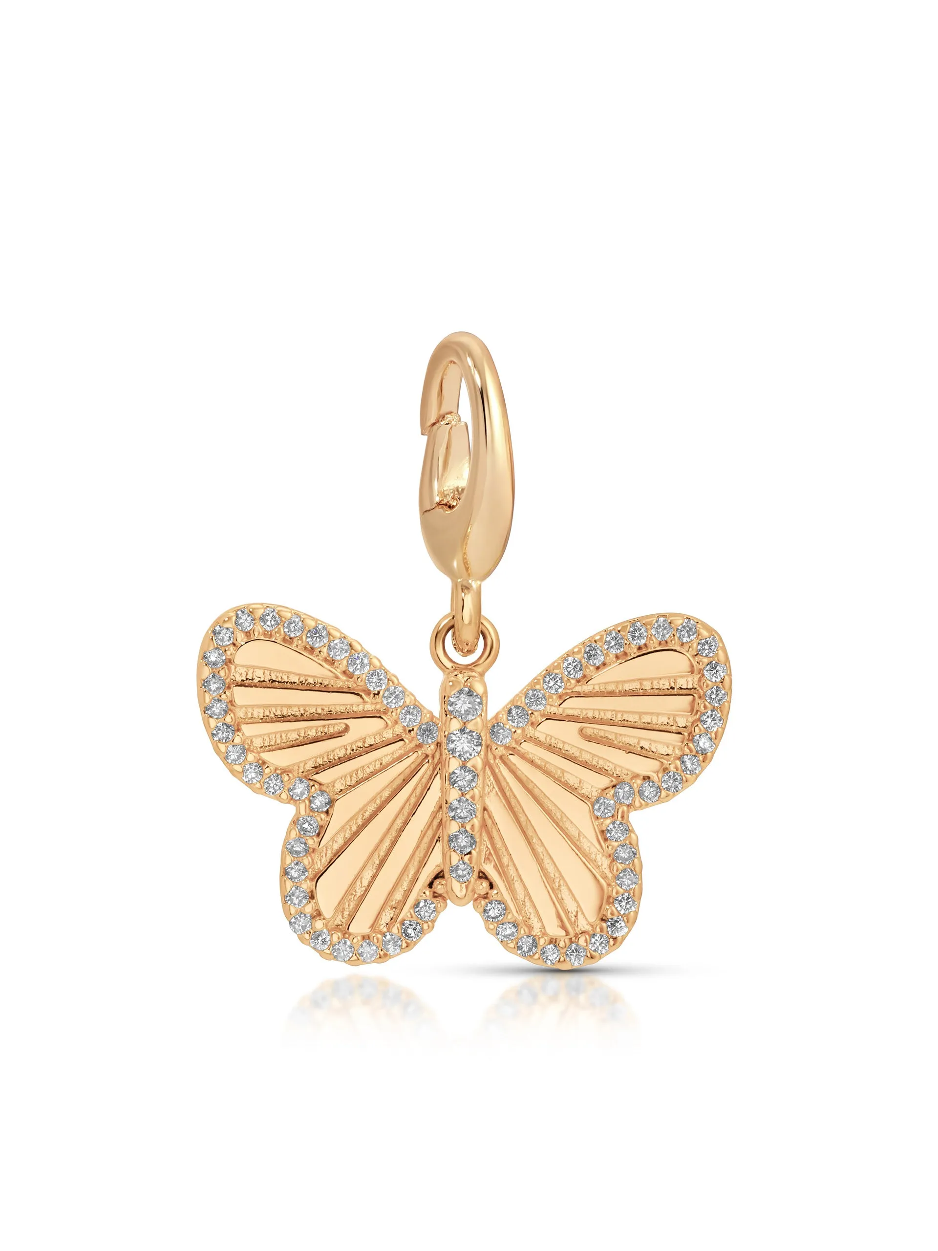 Butterfly Charm sold by ettika