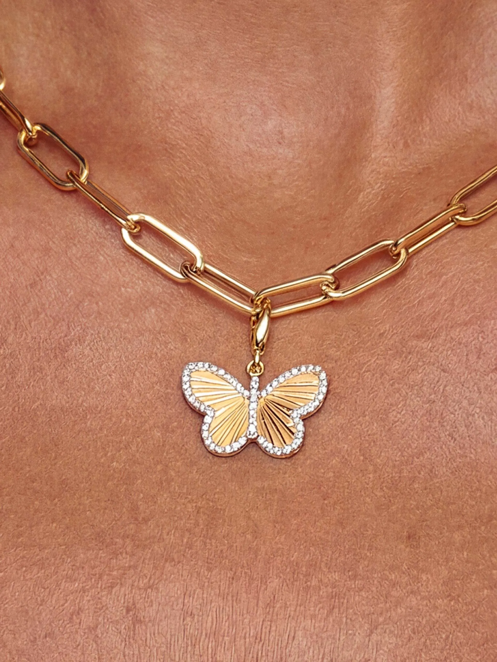 Butterfly Charm sold by ettika product image thumbnail 2