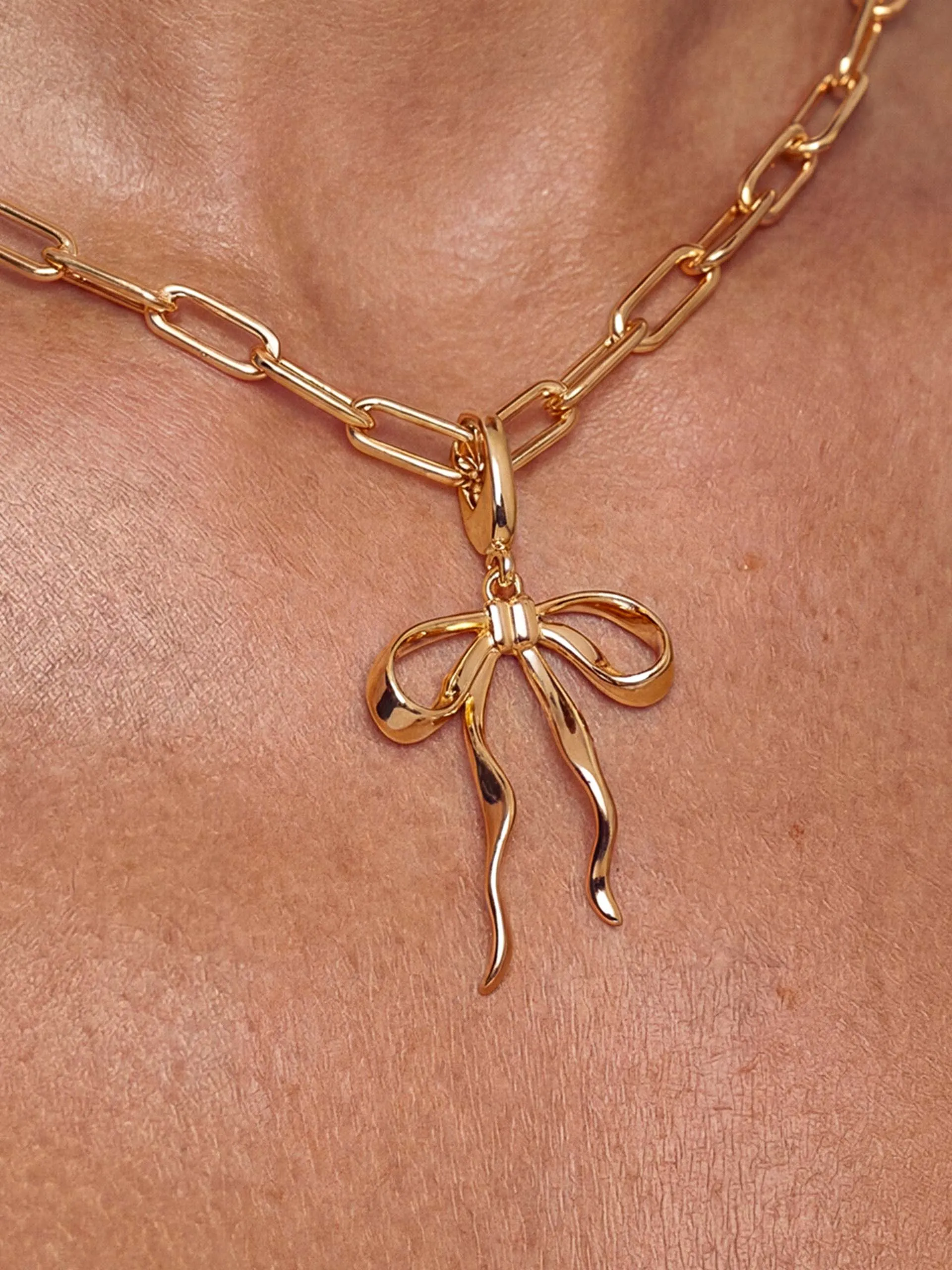 Bow Charm sold by ettika product image thumbnail 2