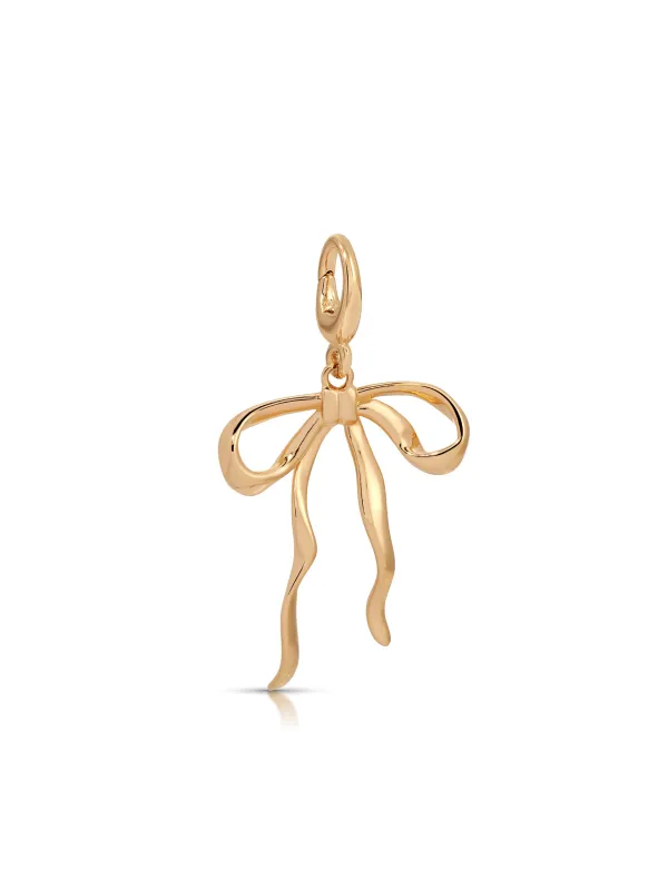 Bow Charm sold by ettika