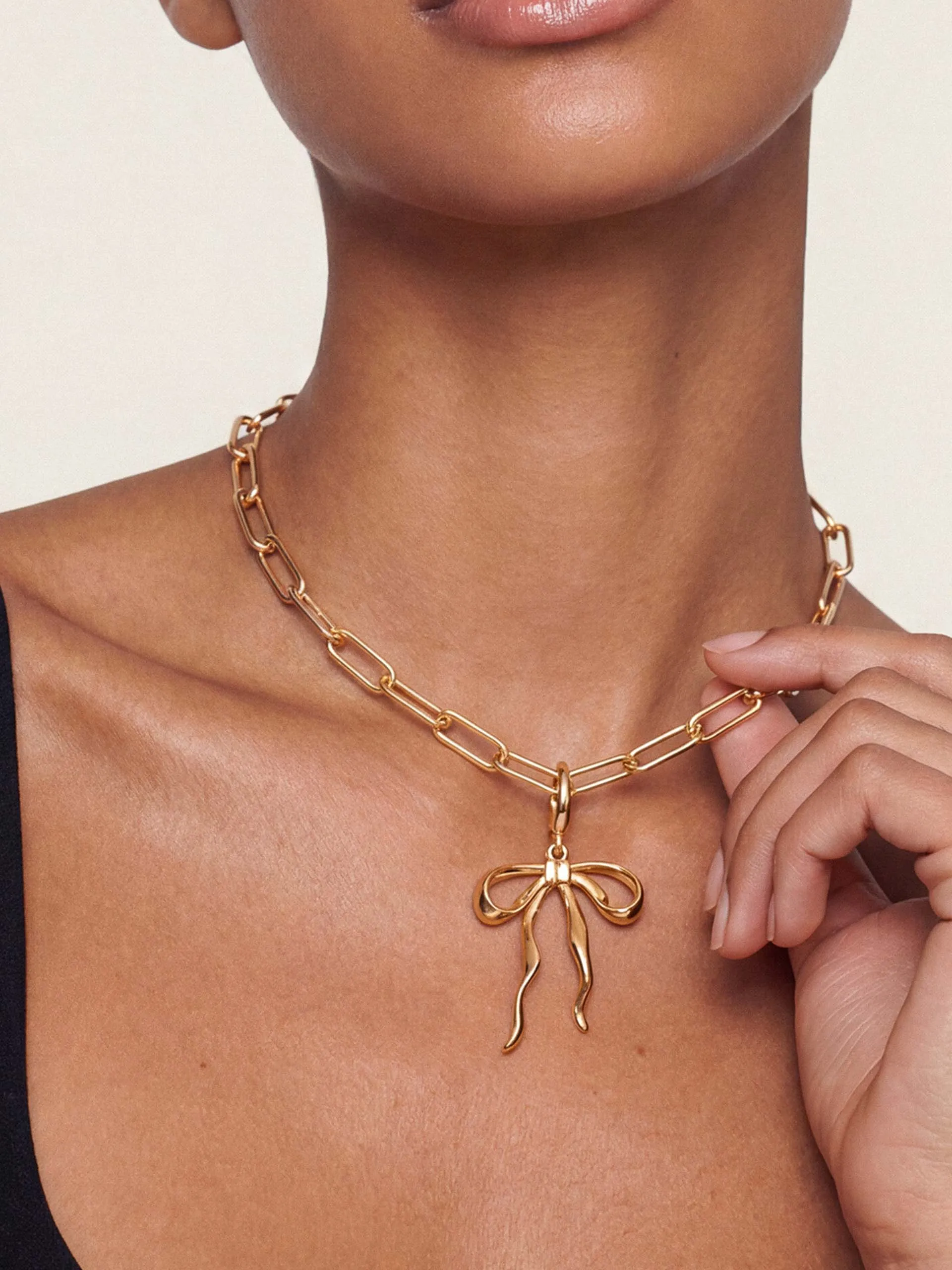 Bow Charm sold by ettika product image thumbnail 3