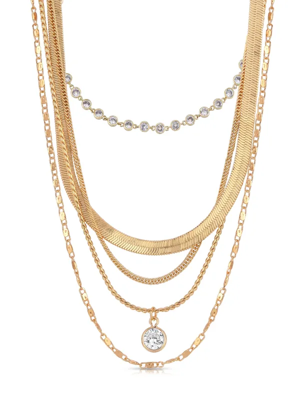 Crystal Chains Bundle sold by ettika