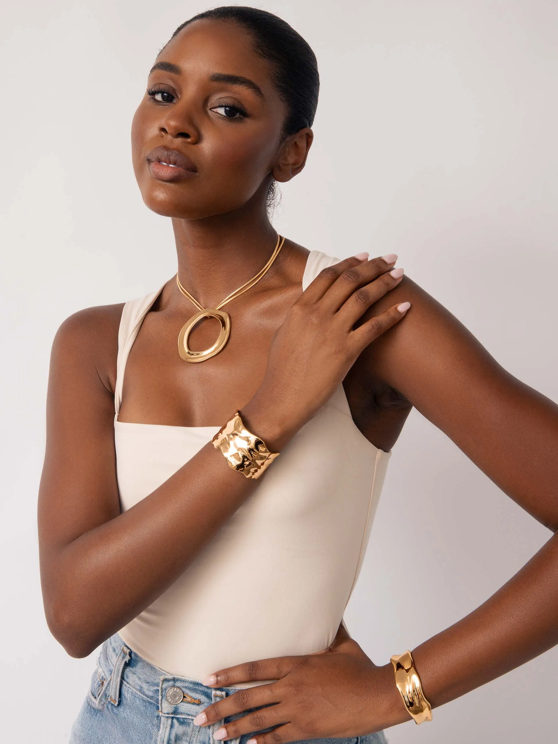 Sculptural Stack Set sold by ettika product image thumbnail 3