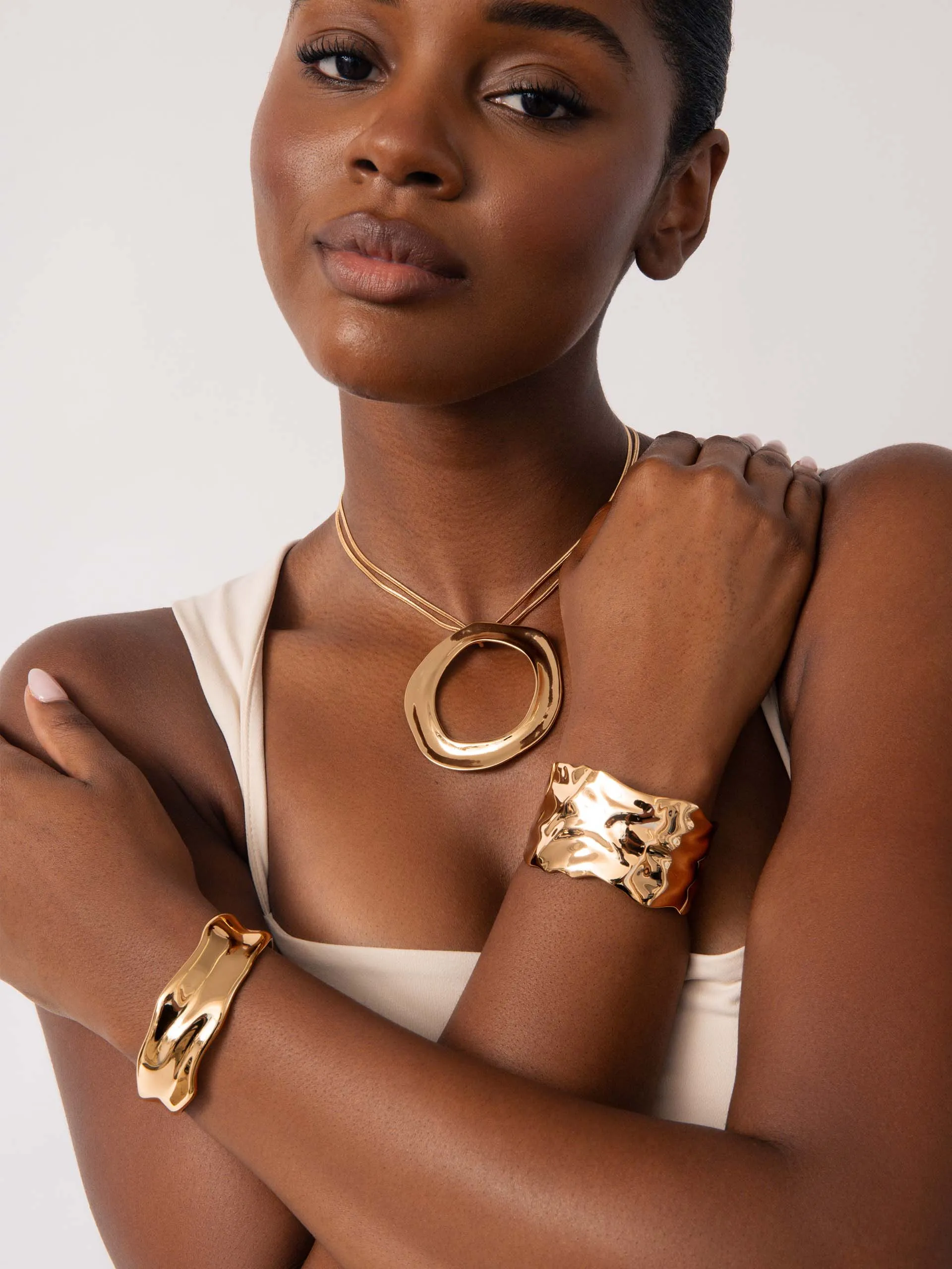 Sculptural Stack Set sold by ettika product image thumbnail 2