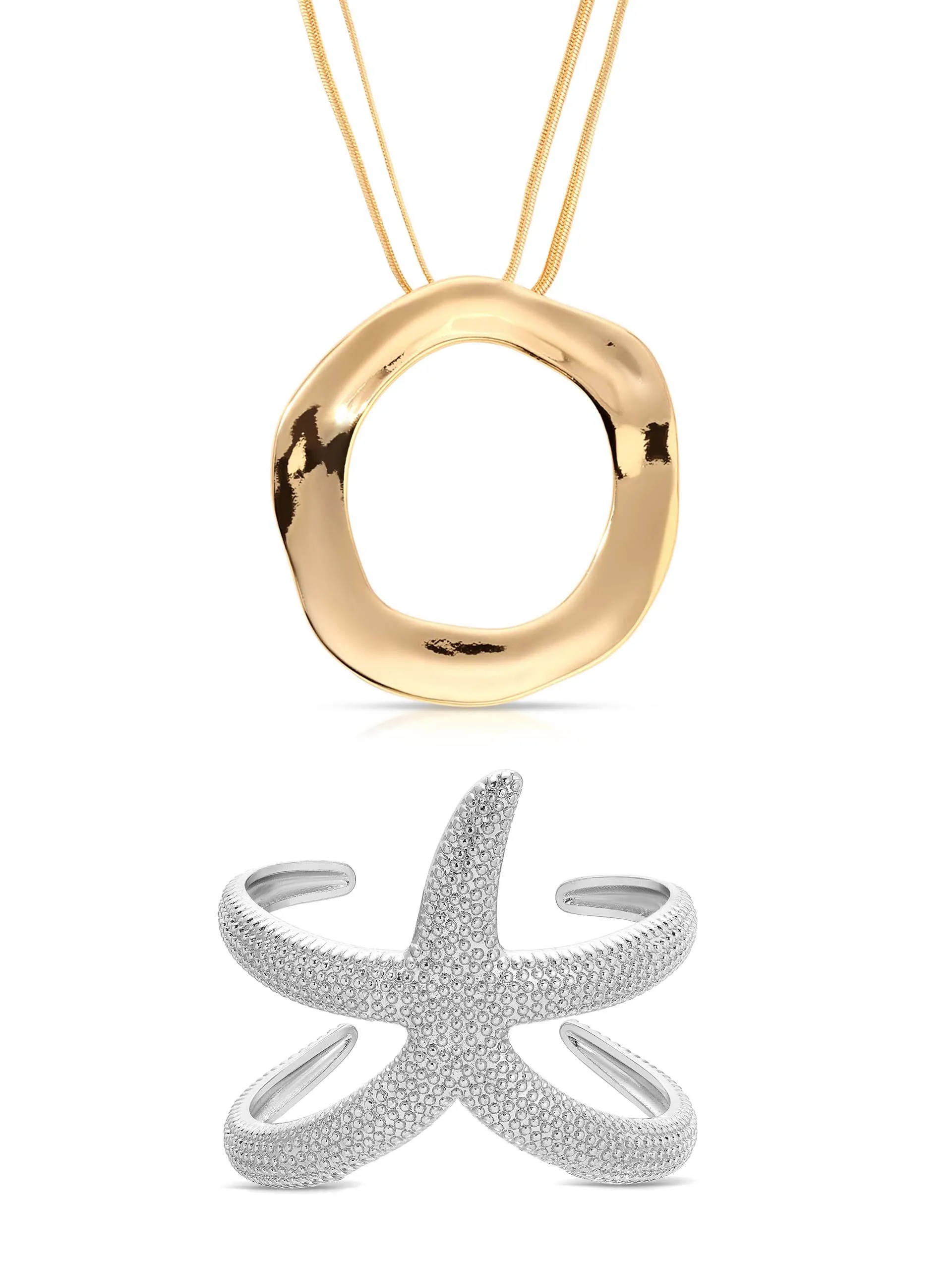 Ocean Meets Minimal Set sold by ettika product image thumbnail 5