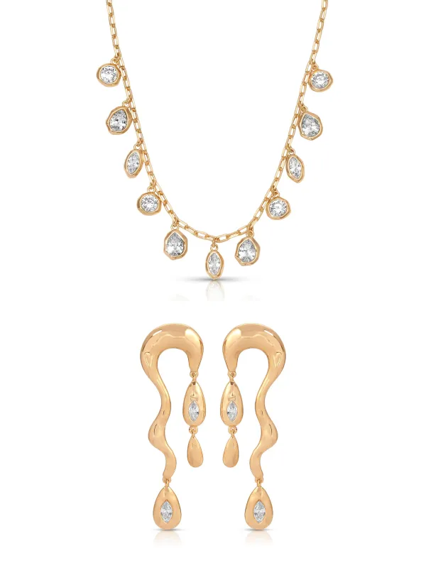 Liquid Crystal Set sold by ettika