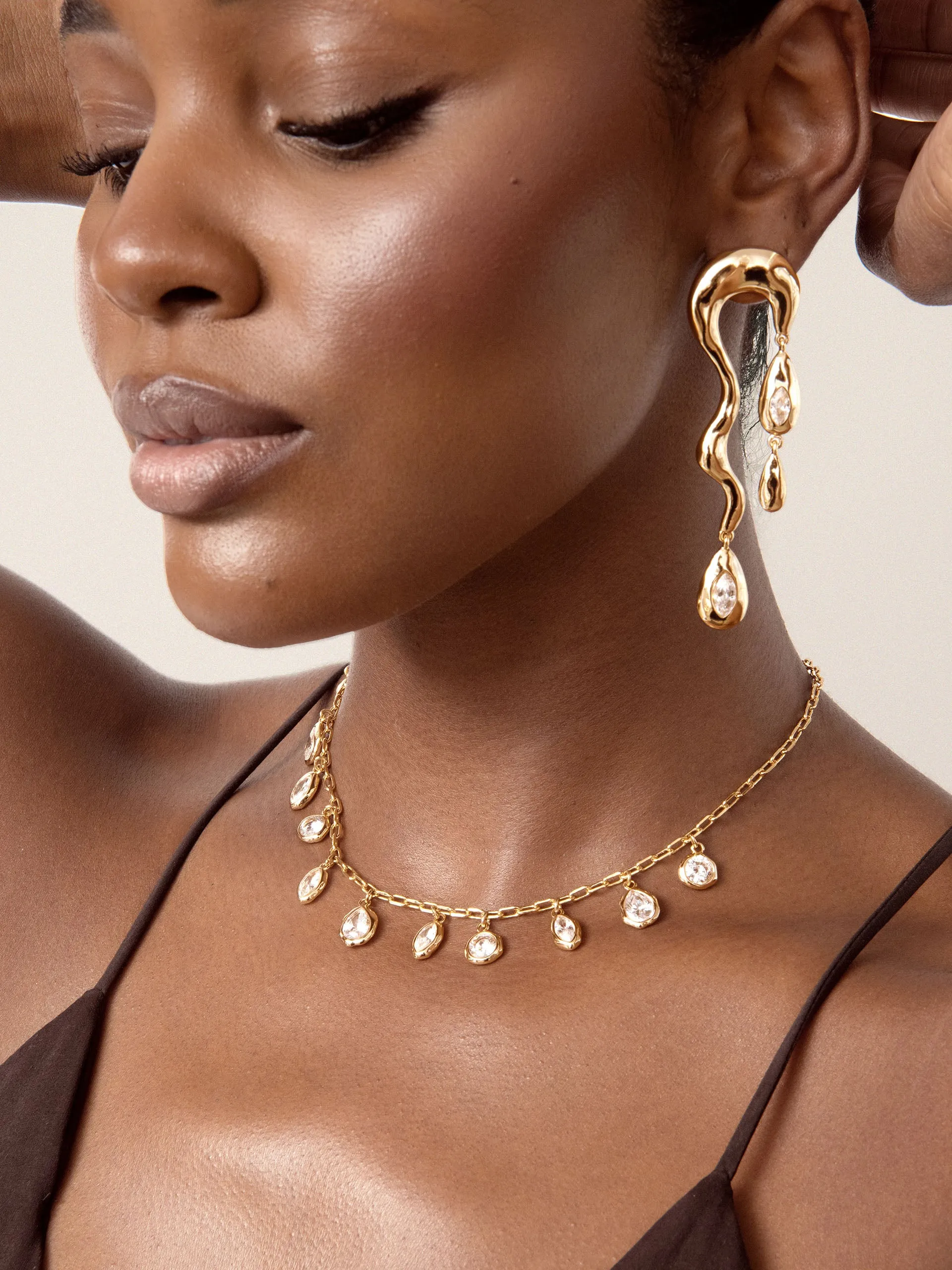 Liquid Crystal Set sold by ettika product image thumbnail 2