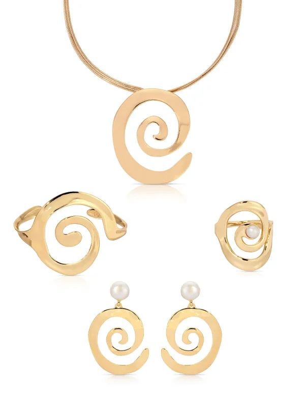 Aura Set sold by ettika