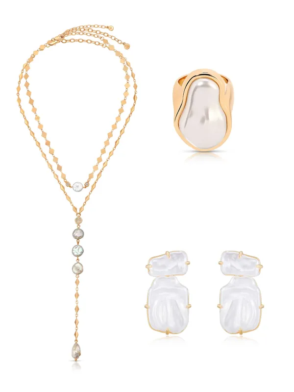 Pearl Bohemia Set sold by ettika