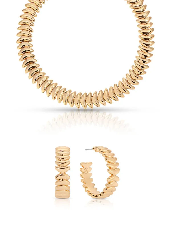 Metal Moderna Set sold by ettika