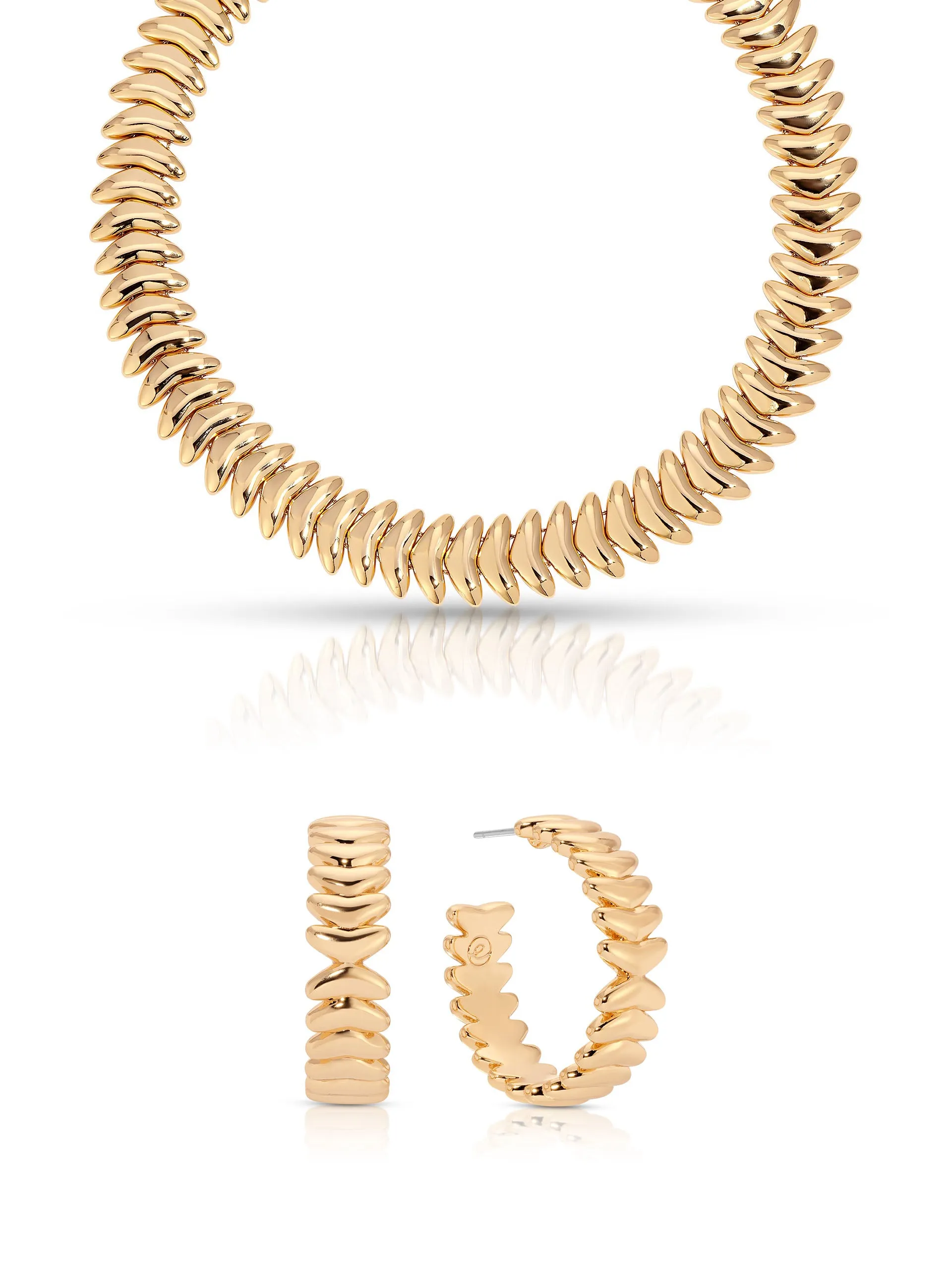 Metal Moderna Set sold by ettika