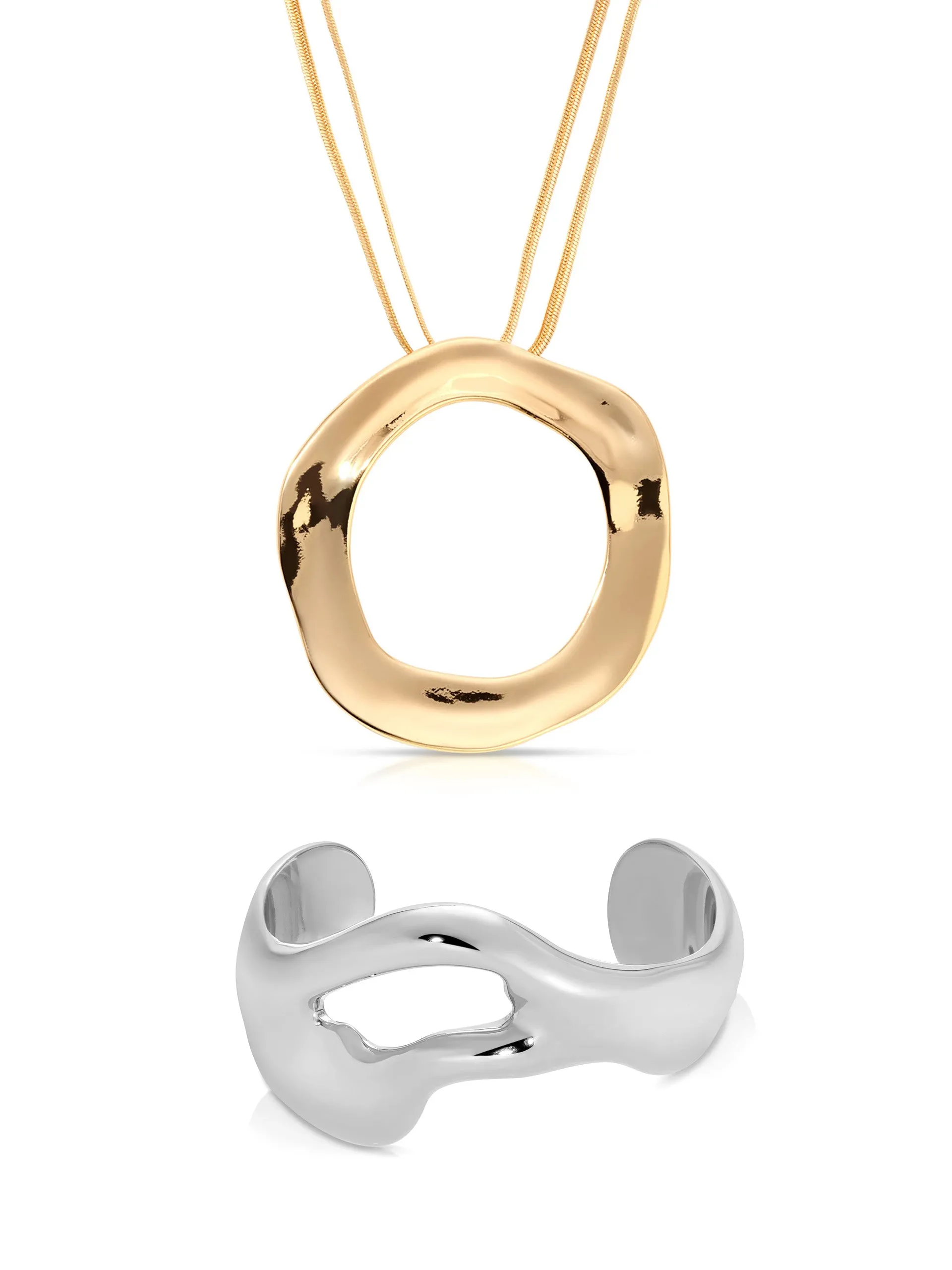 Abstract Minimalist Set sold by ettika product image thumbnail 5