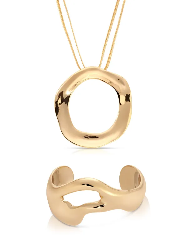 Abstract Minimalist Set sold by ettika