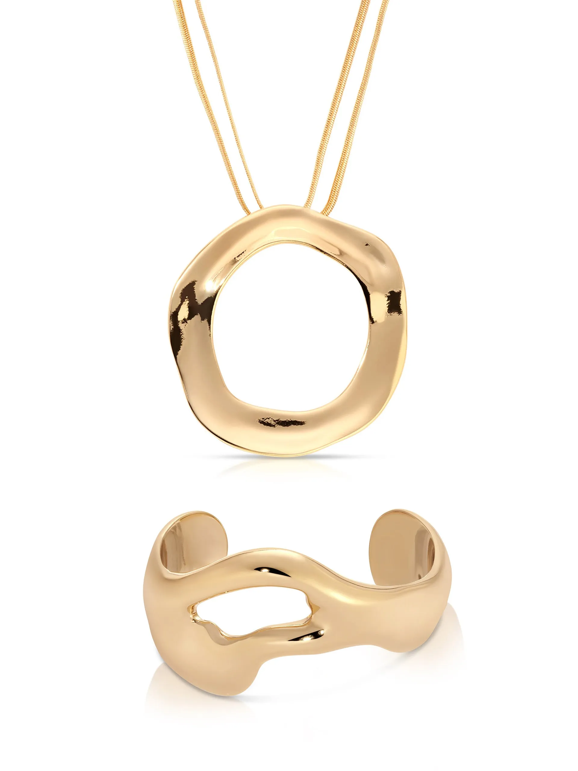 Abstract Minimalist Set sold by ettika