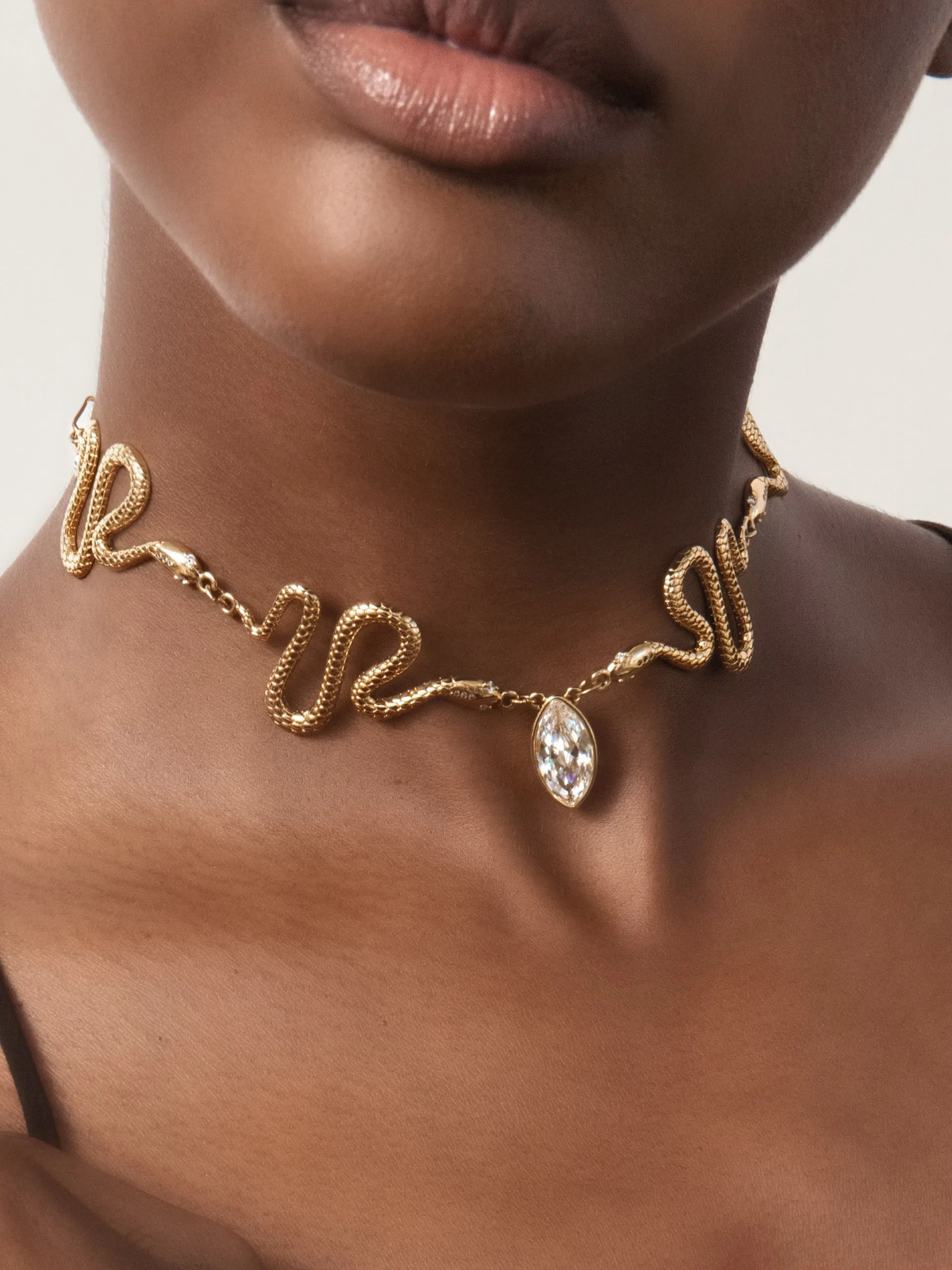 Serpentina Snake Choker sold by ettika product image thumbnail 3