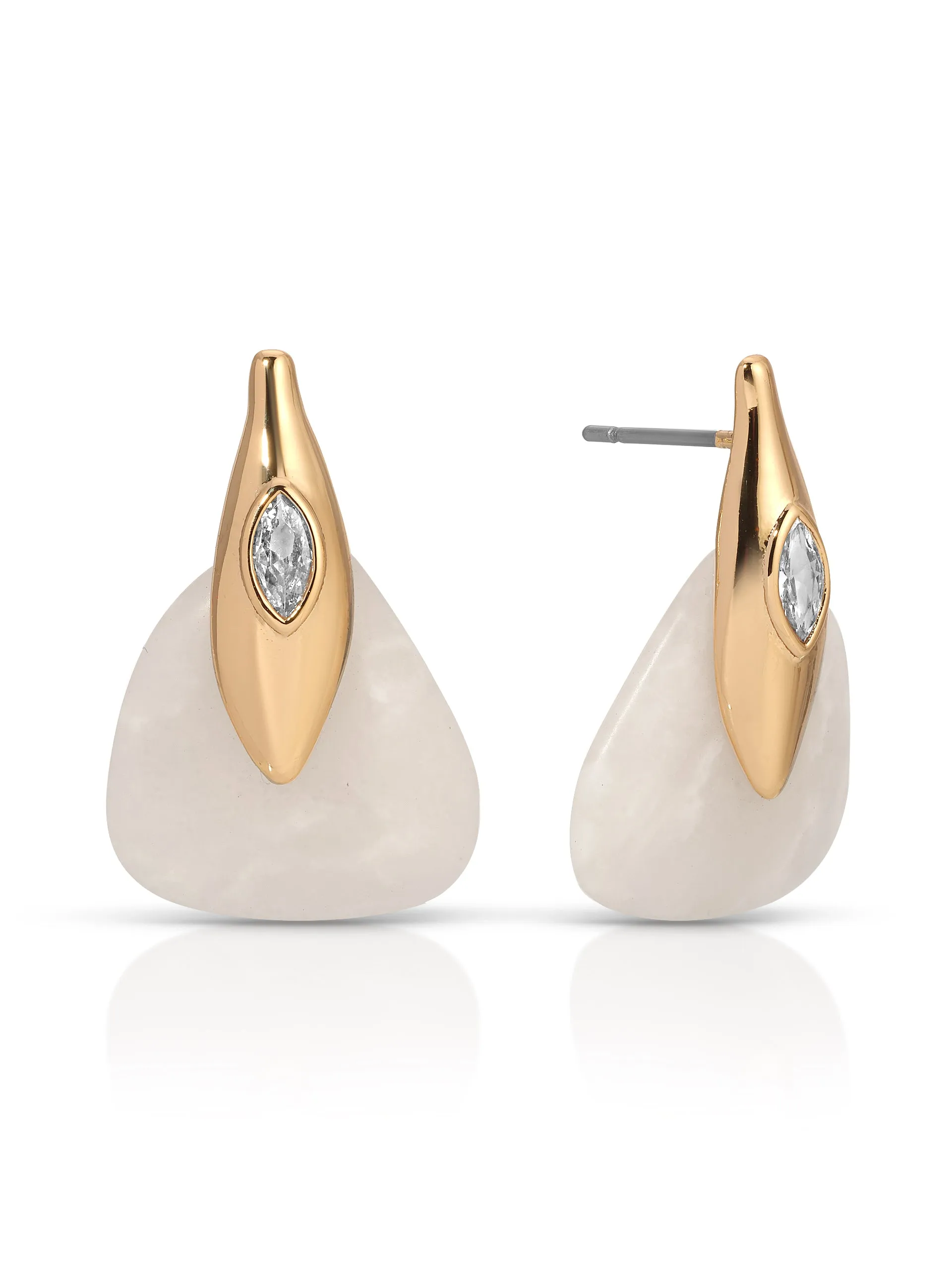 Solstice Earrings in Bone sold by ettika product image thumbnail 3