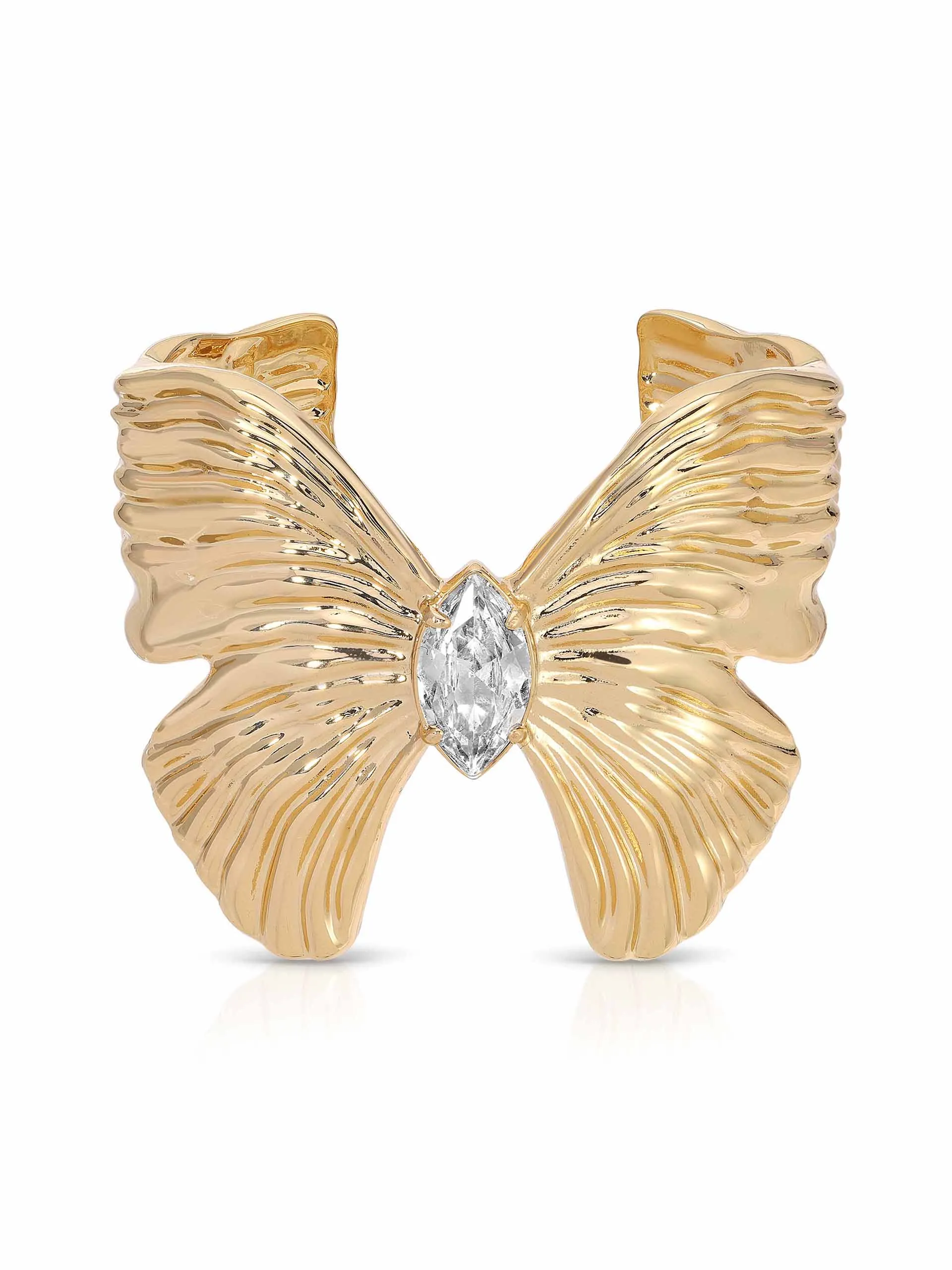 Butterfly Cuff sold by ettika
