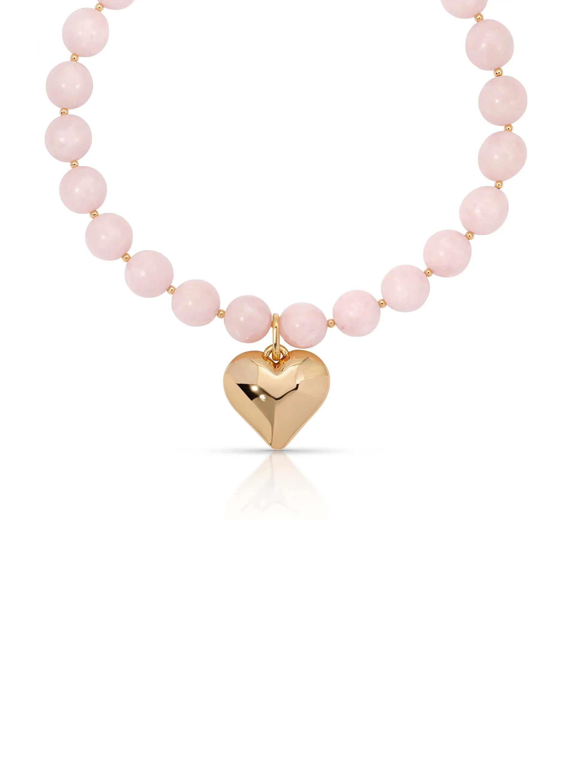 Luck and Love Rose Necklace sold by ettika product image thumbnail 3