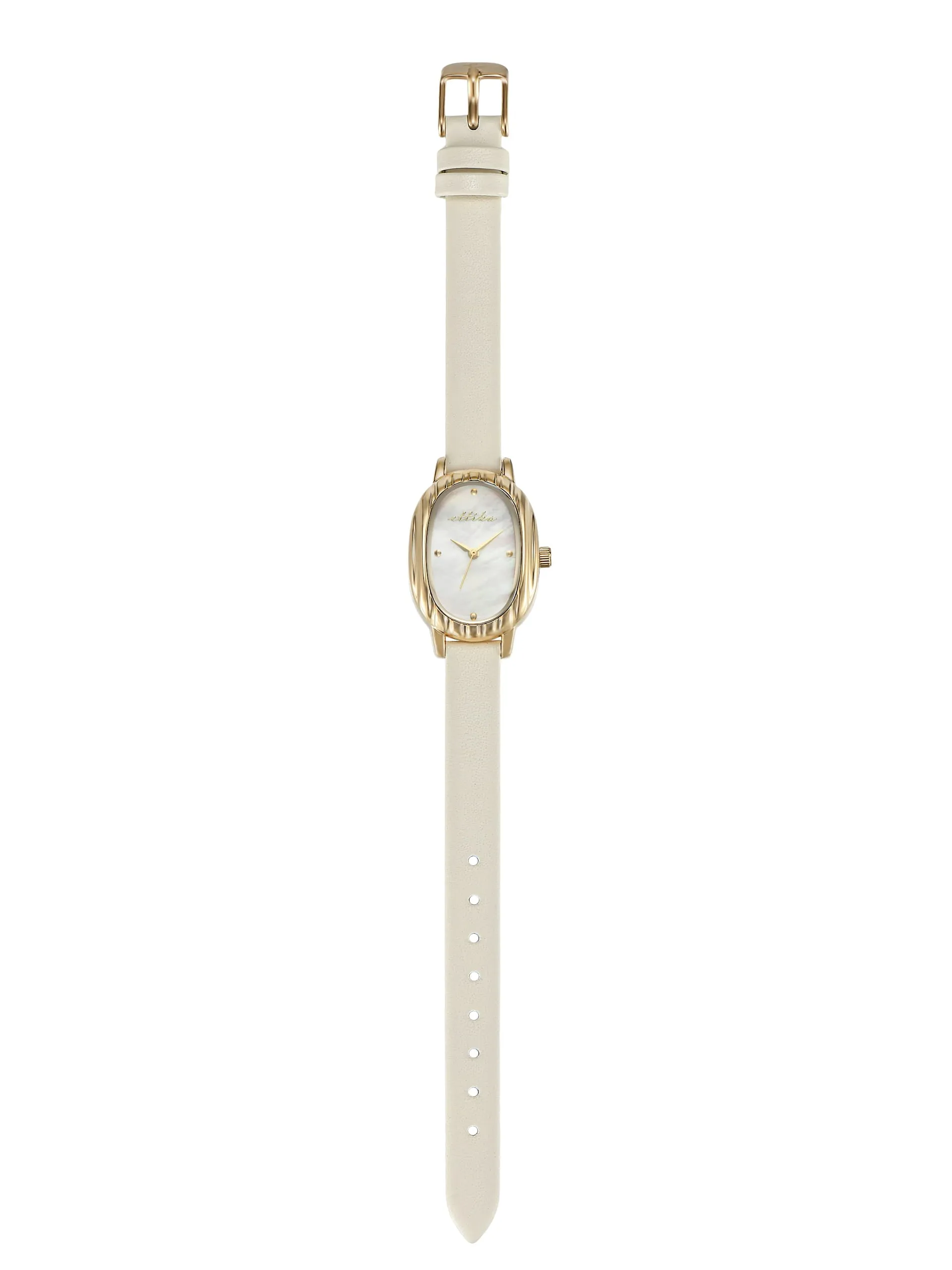 Timeless Texture Bone Leather Watch sold by ettika product image thumbnail 3