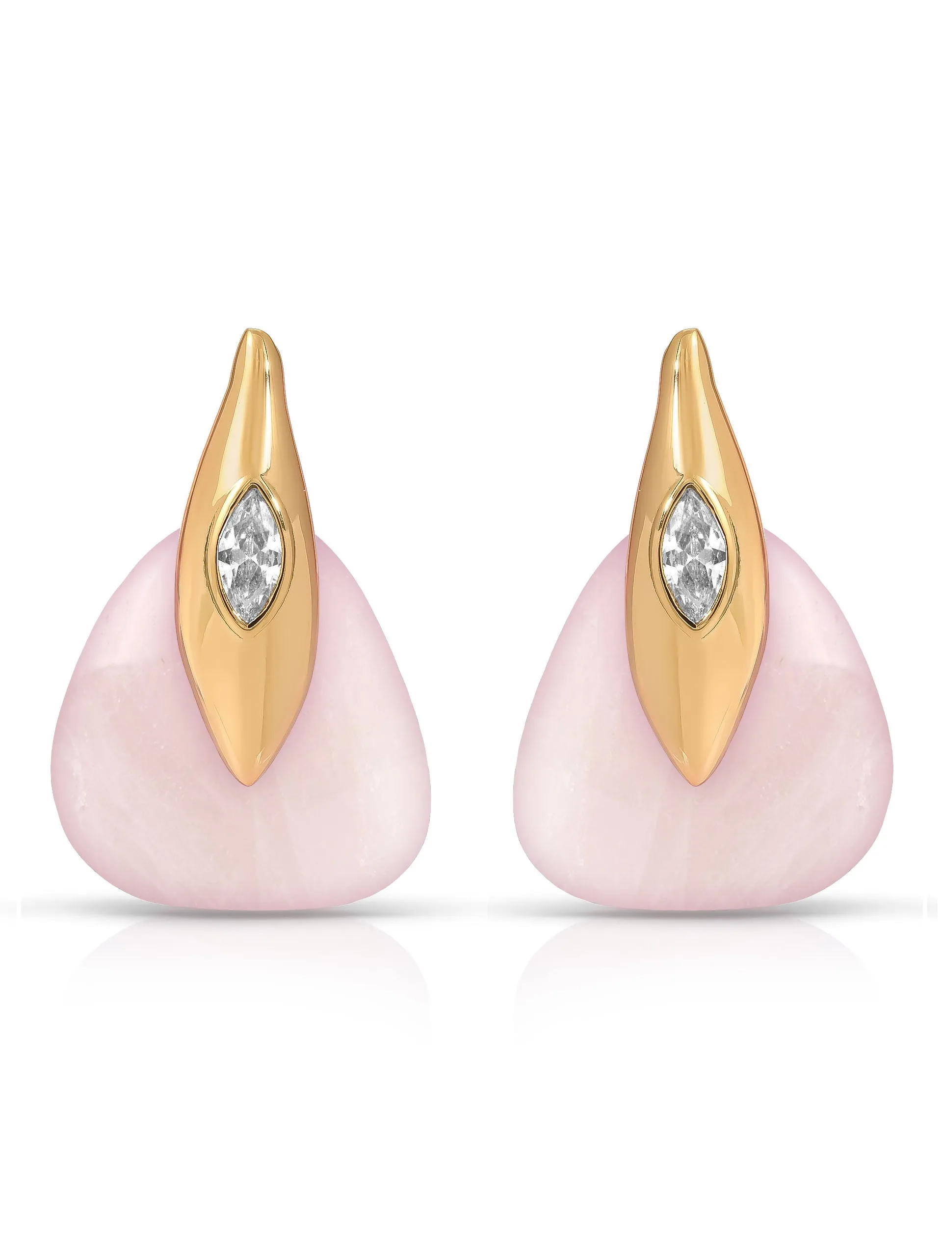 Rose Solstice Earrings sold by ettika product image thumbnail 3