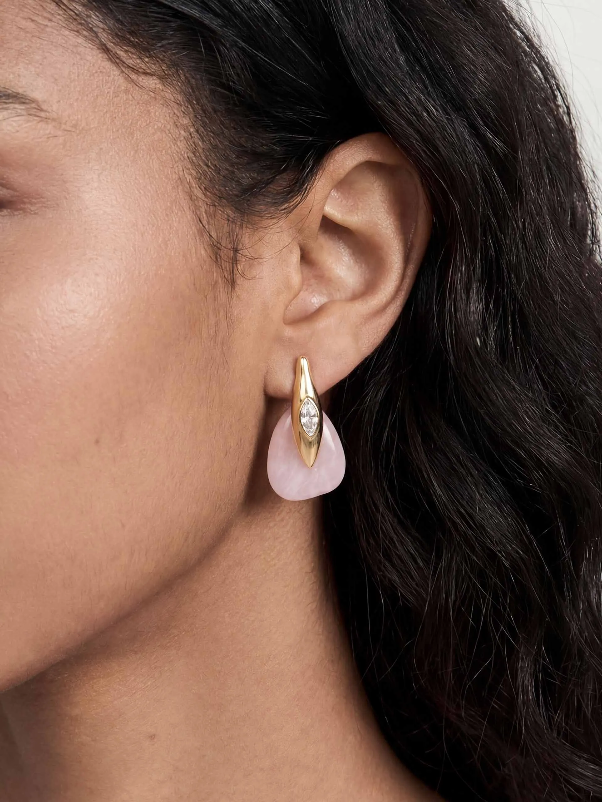 Rose Solstice Earrings sold by ettika product image thumbnail 2