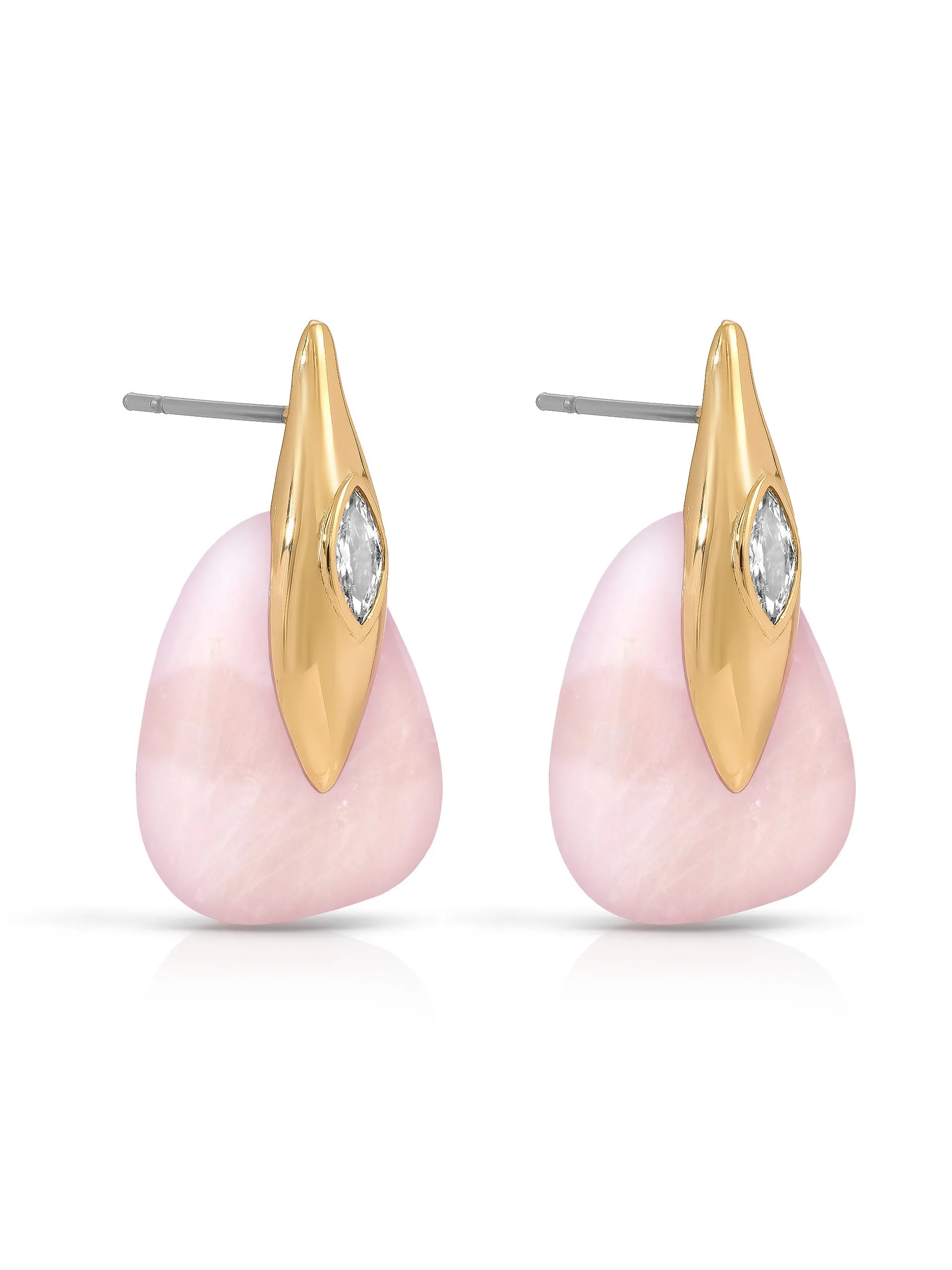Rose Solstice Earrings sold by ettika product image thumbnail 4