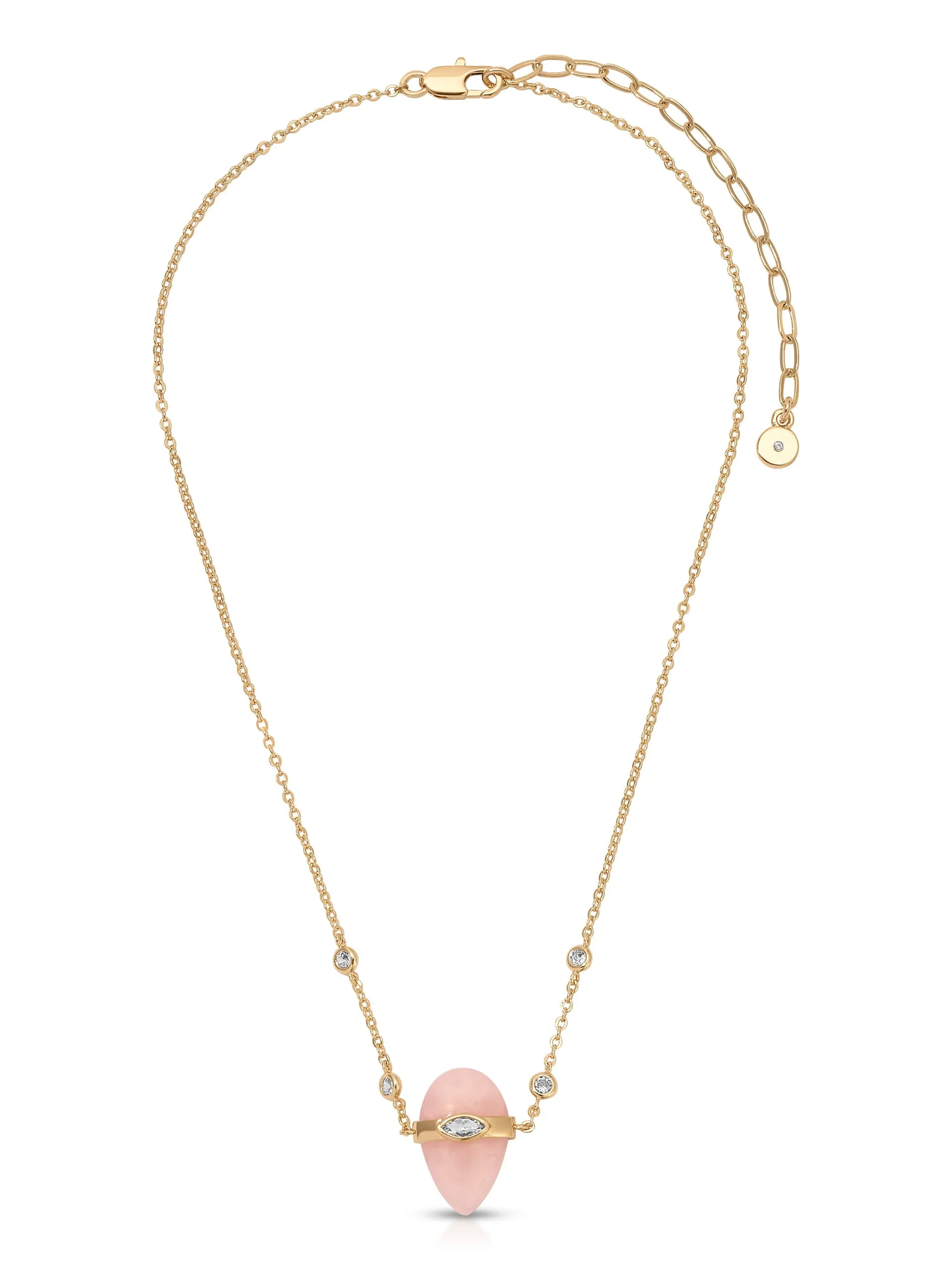 Rose Solstice Necklace sold by ettika product image thumbnail 3