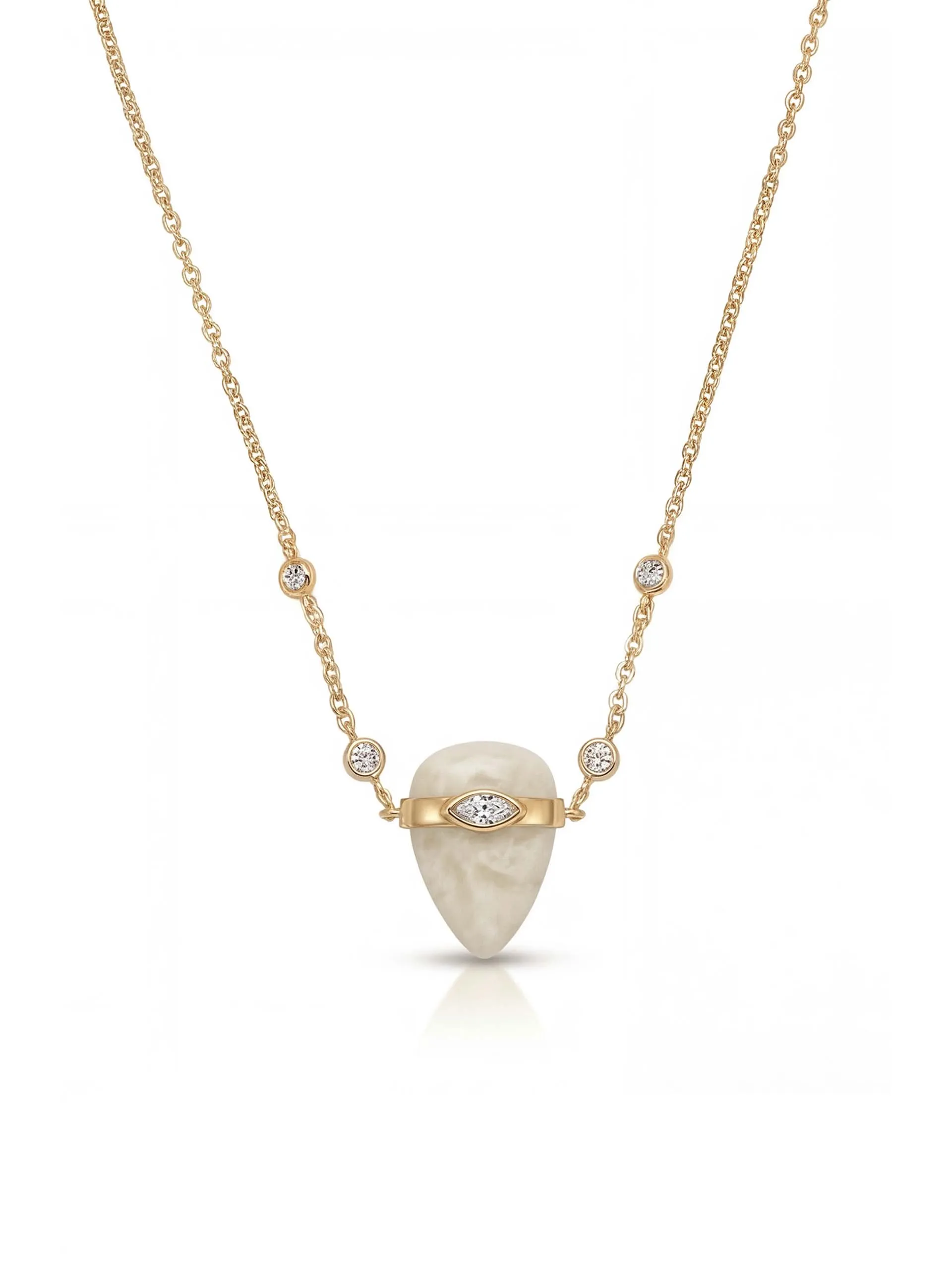 Bone Solstice Necklace sold by ettika product image thumbnail 3