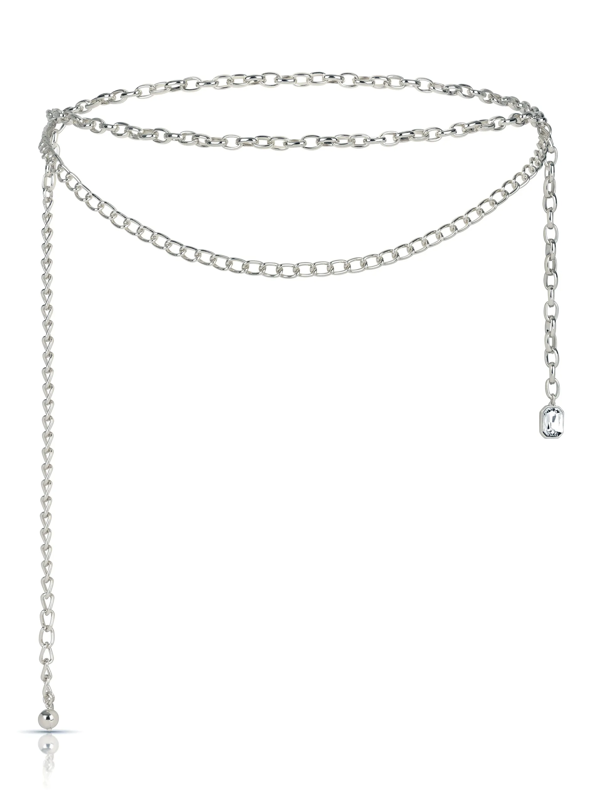 Mixed Chains Belt sold by ettika product image thumbnail 5