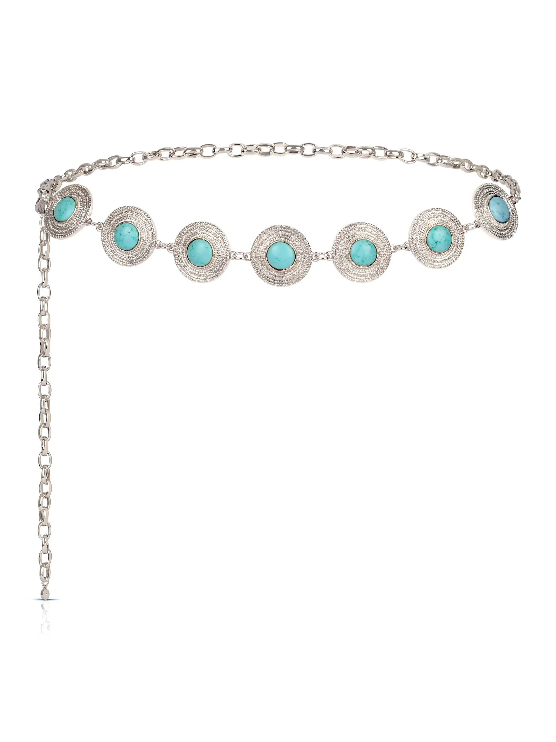 Turquoise Medallion Belt sold by ettika product image thumbnail 5