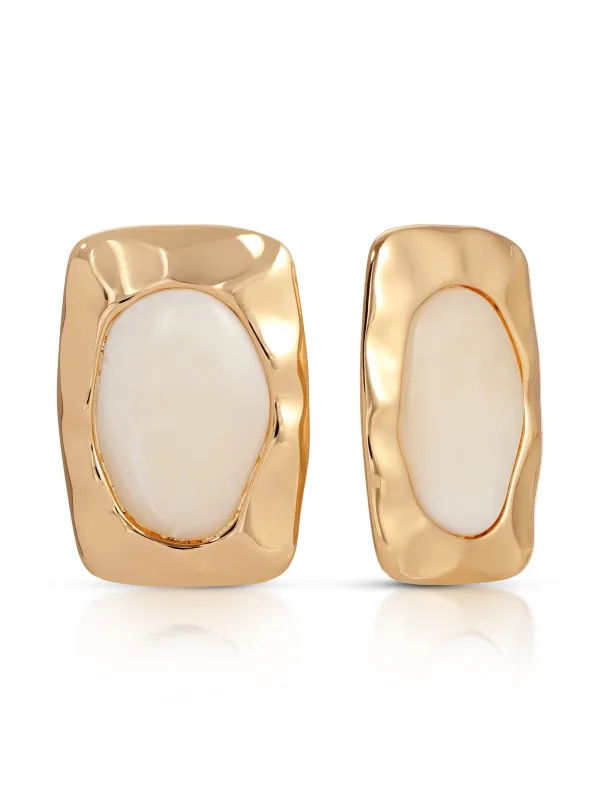 Hidden Treasure Earrings made by ettika