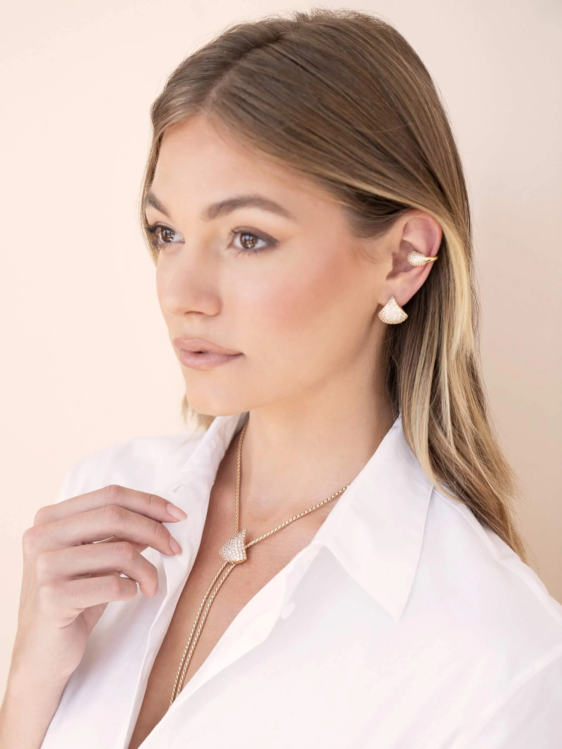 Pavé Shine Set sold by ettika product image thumbnail 3
