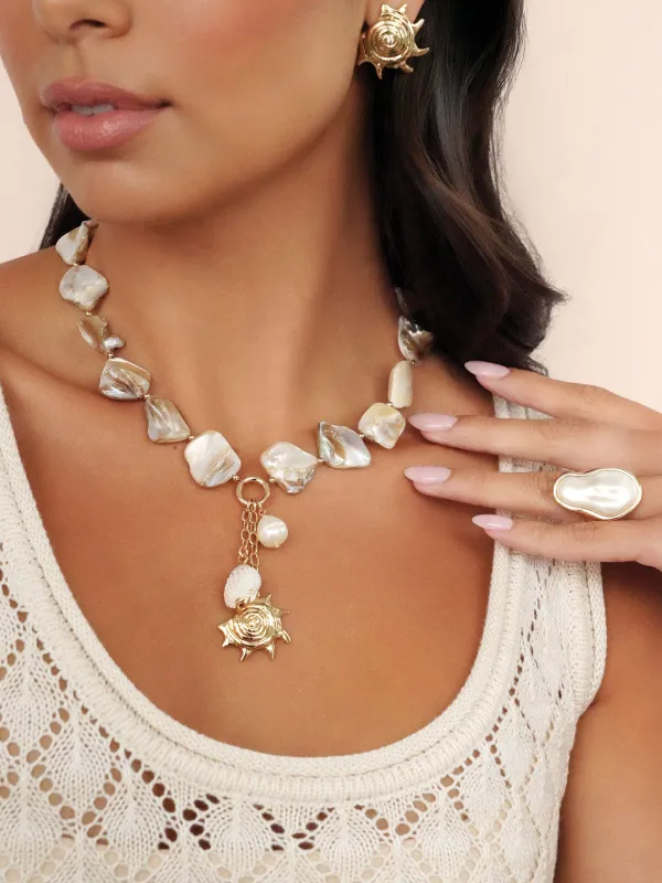 True Shell Sorrento Set made by ettika