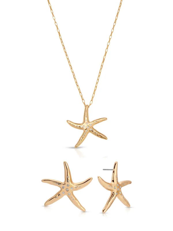 Starfish Luxe Starter Set made by ettika