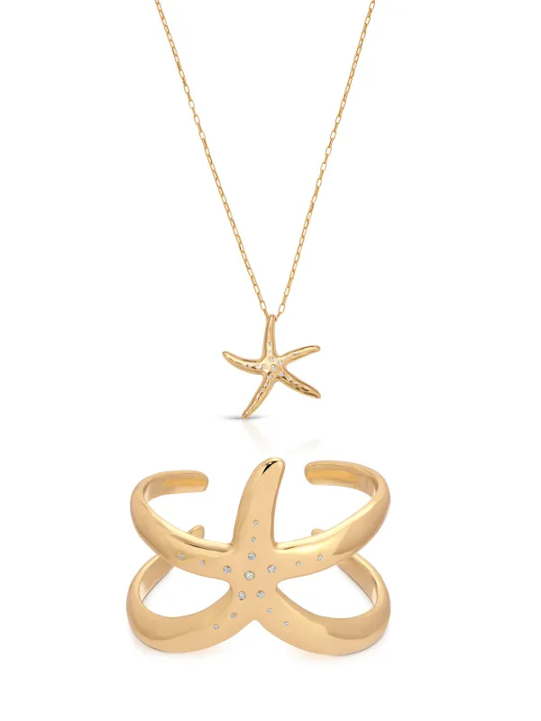 Starfish Luxe Set made by ettika